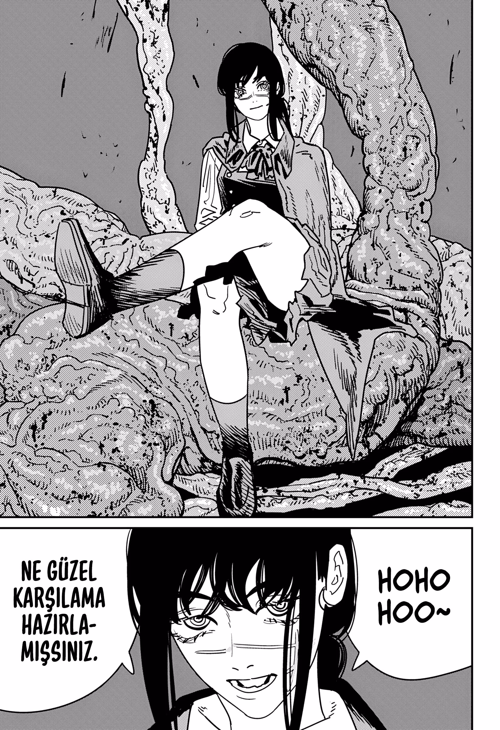 Read Chainsaw Man TR Manga Online