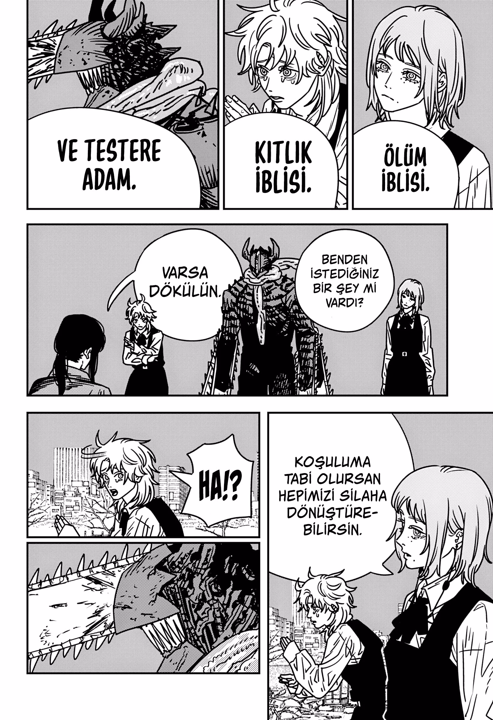 Read Chainsaw Man TR Manga Online