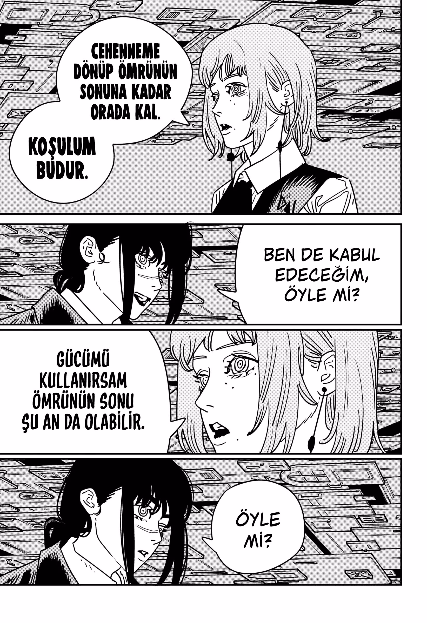 Read Chainsaw Man TR Manga Online