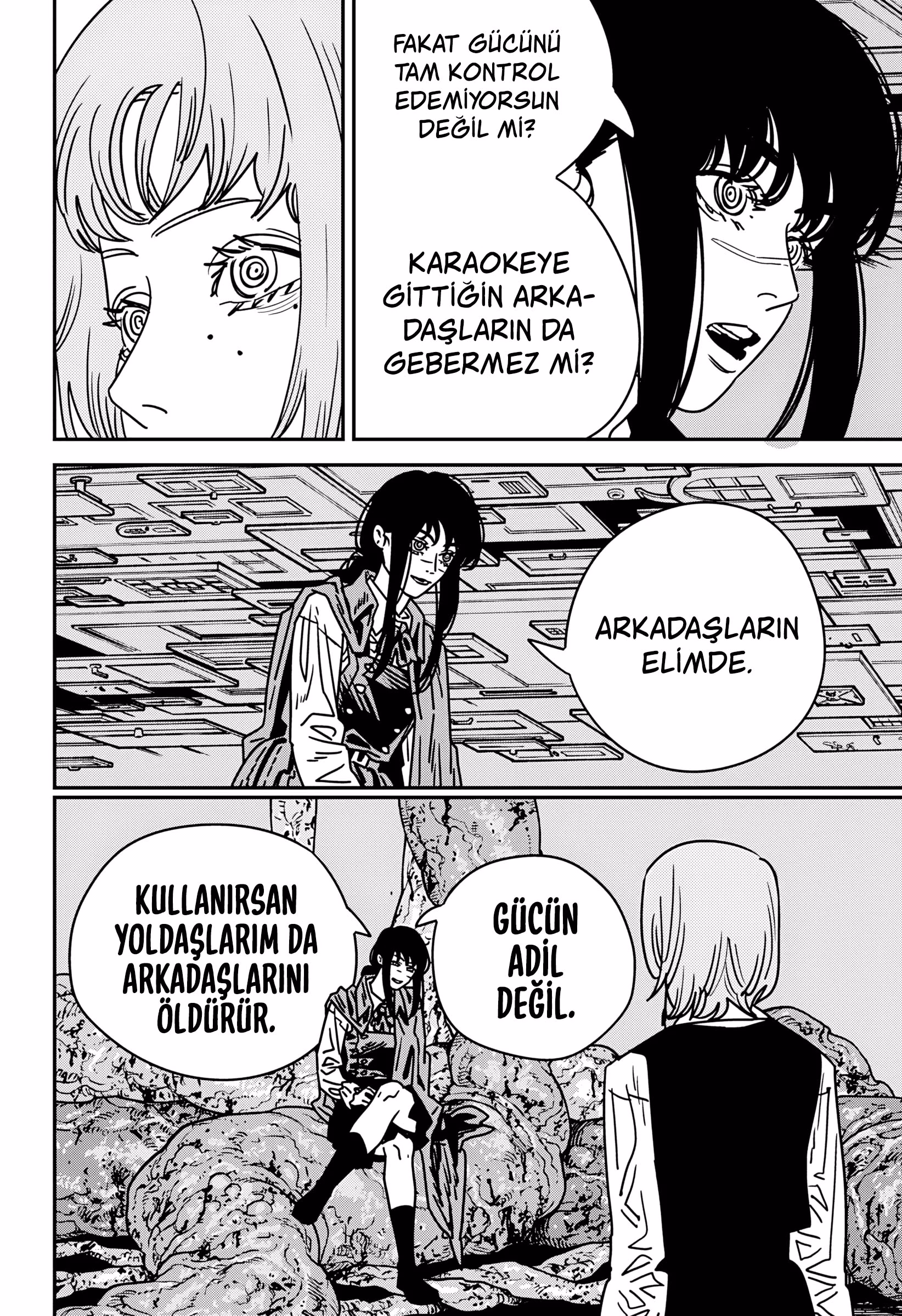 Read Chainsaw Man TR Manga Online