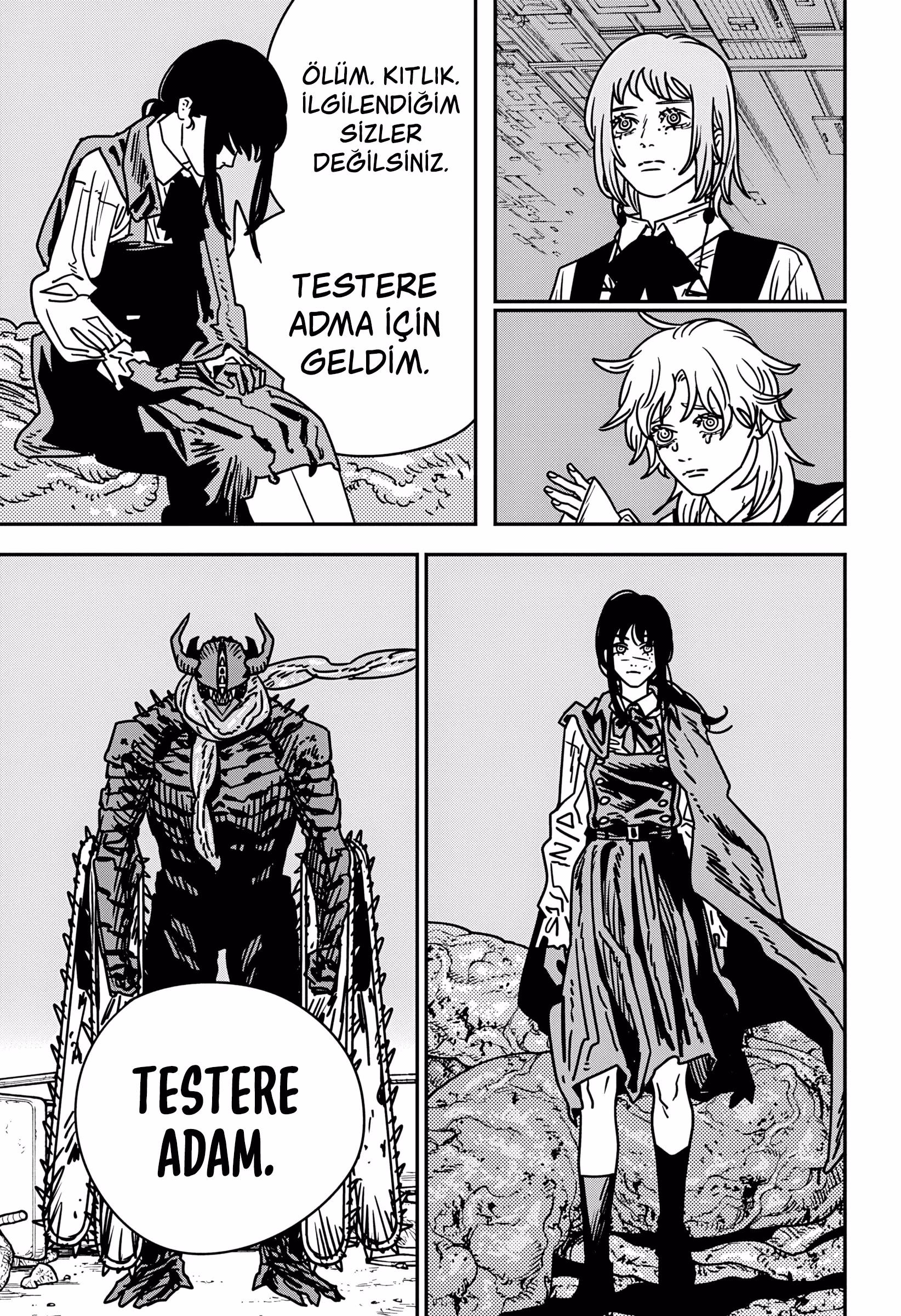 Read Chainsaw Man TR Manga Online