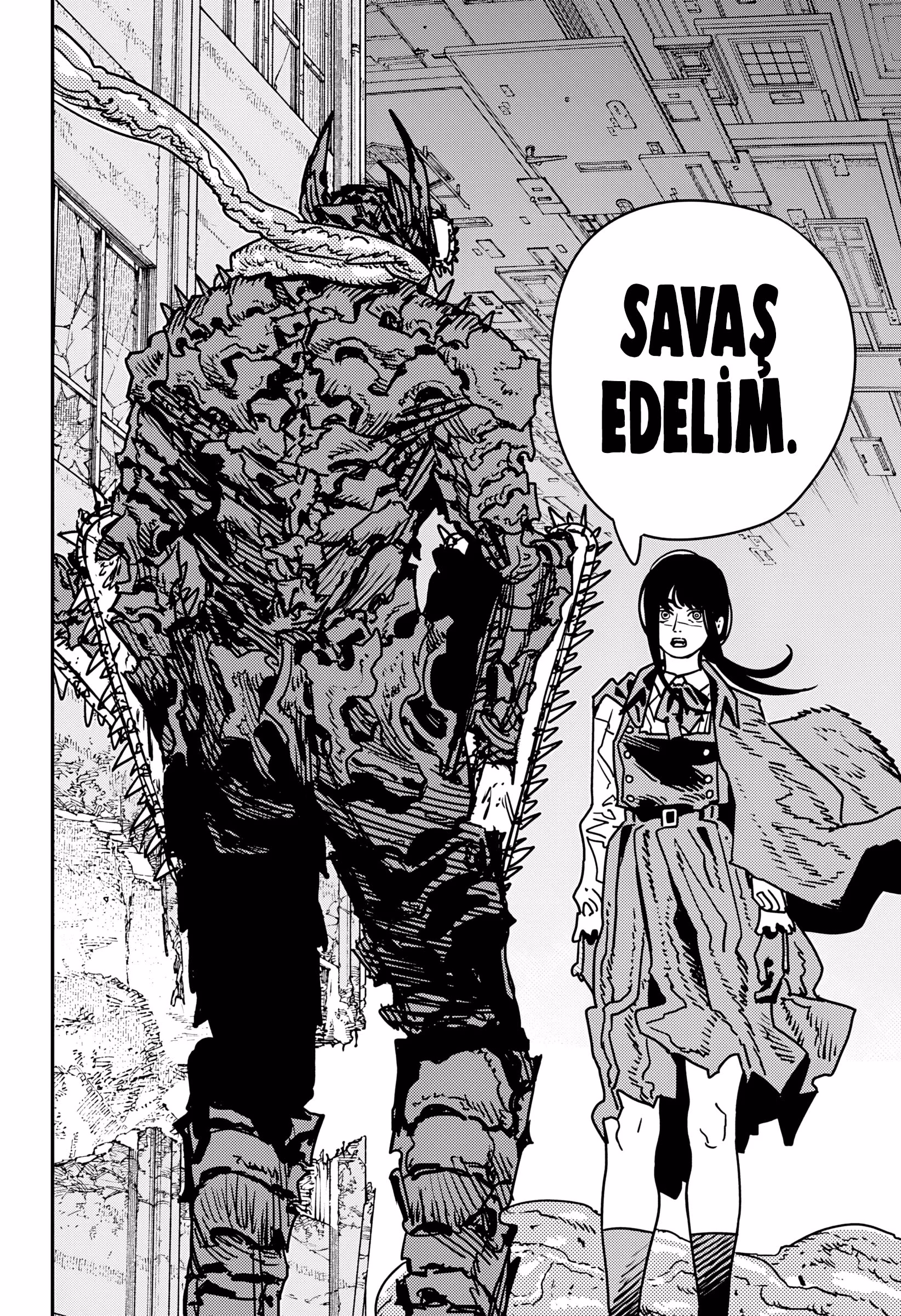Read Chainsaw Man TR Manga Online