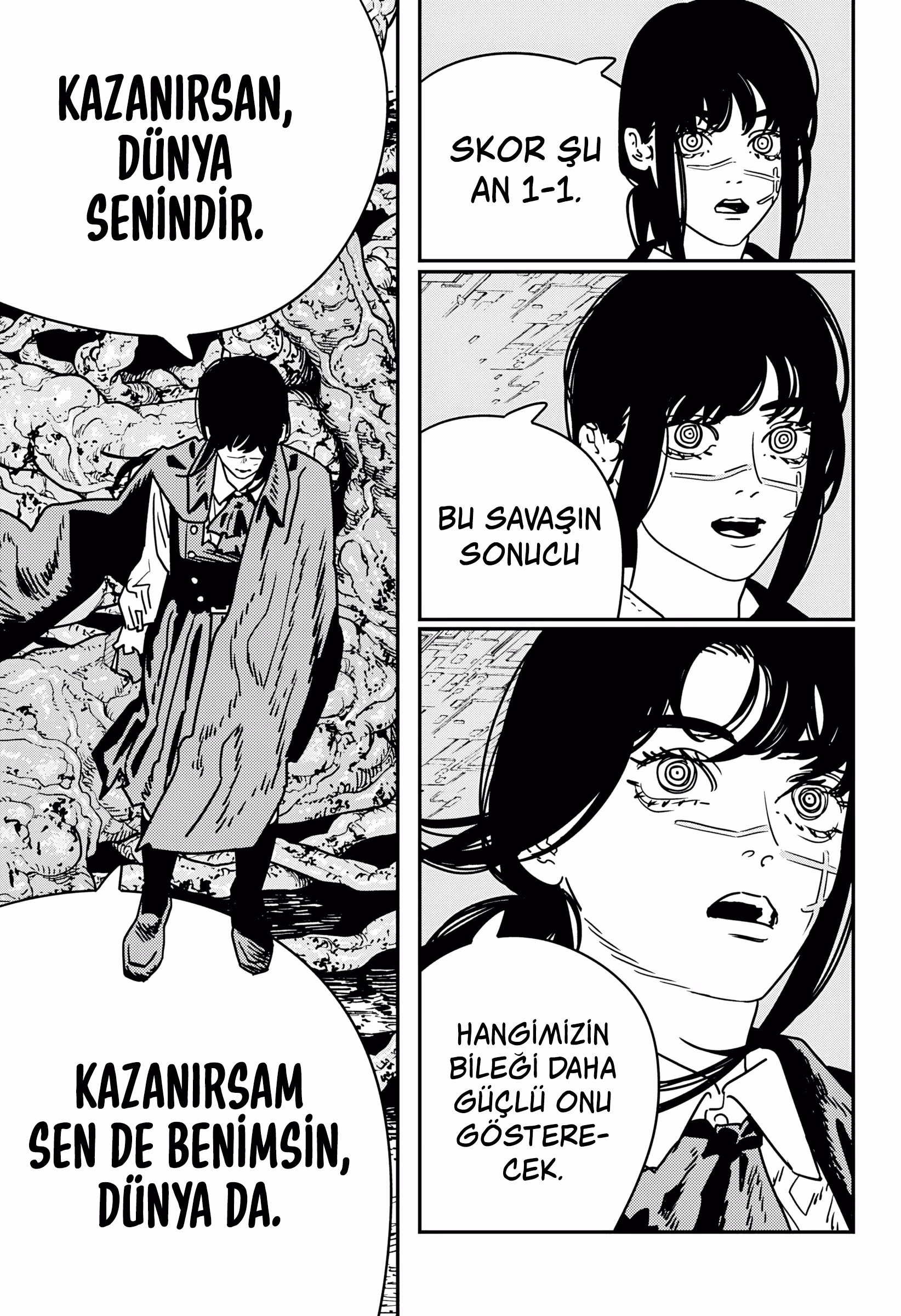Read Chainsaw Man TR Manga Online
