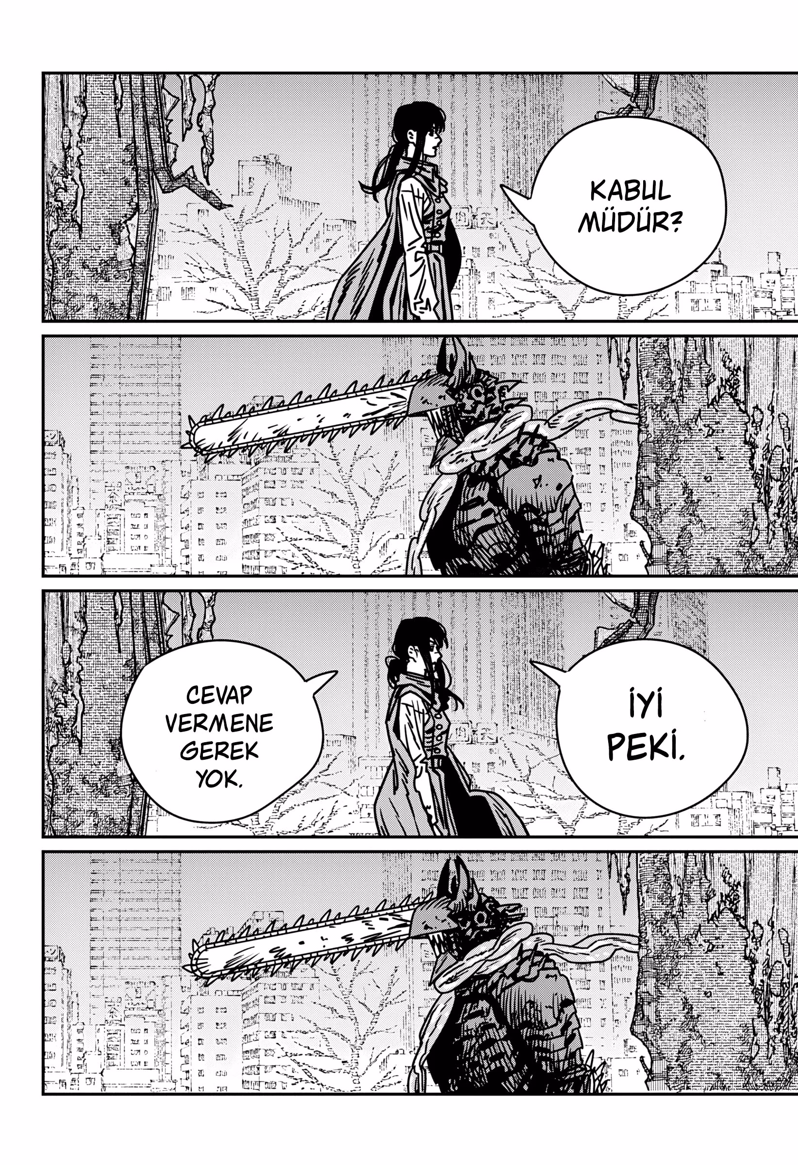 Read Chainsaw Man TR Manga Online