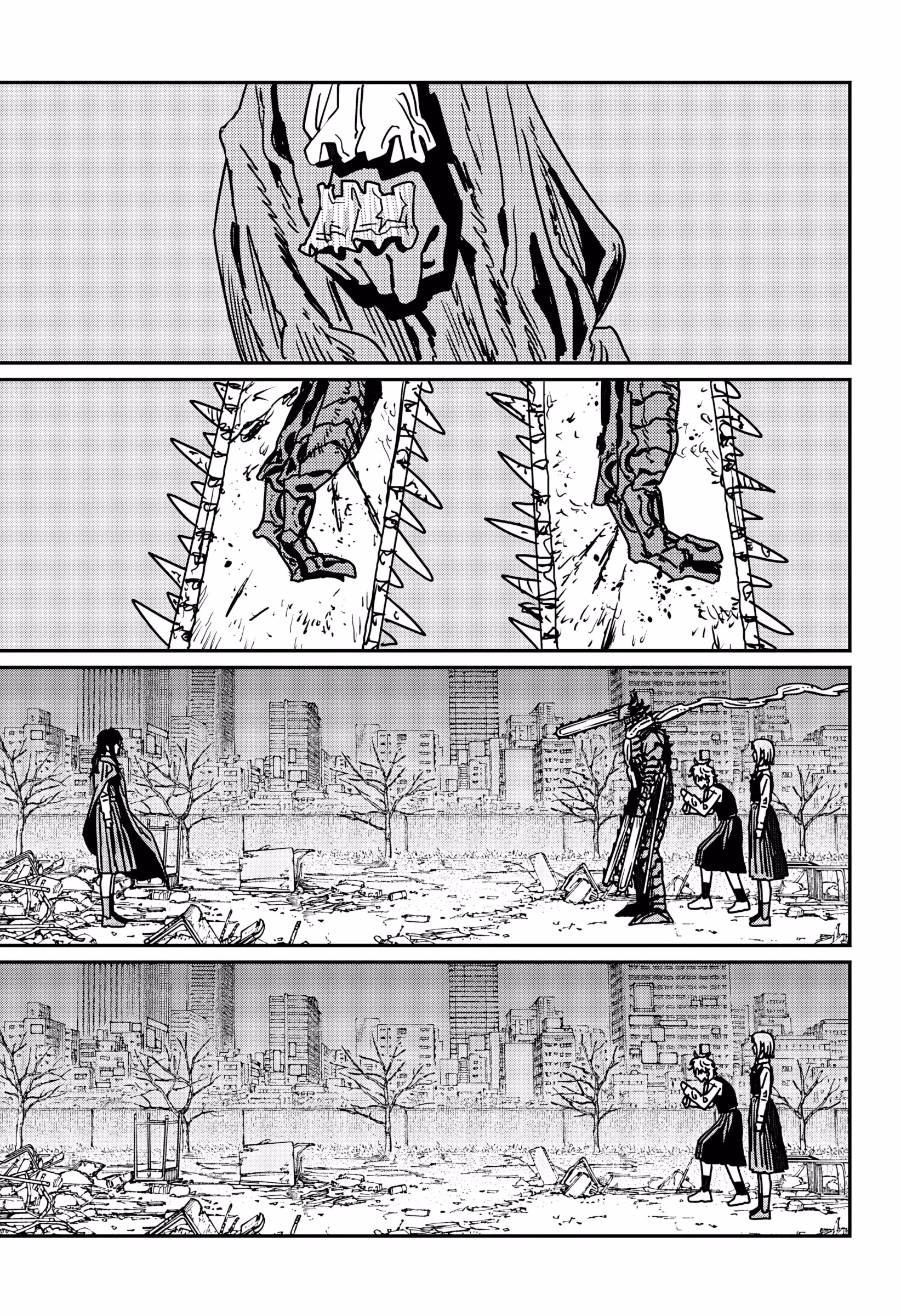 Read Chainsaw Man TR Manga Online