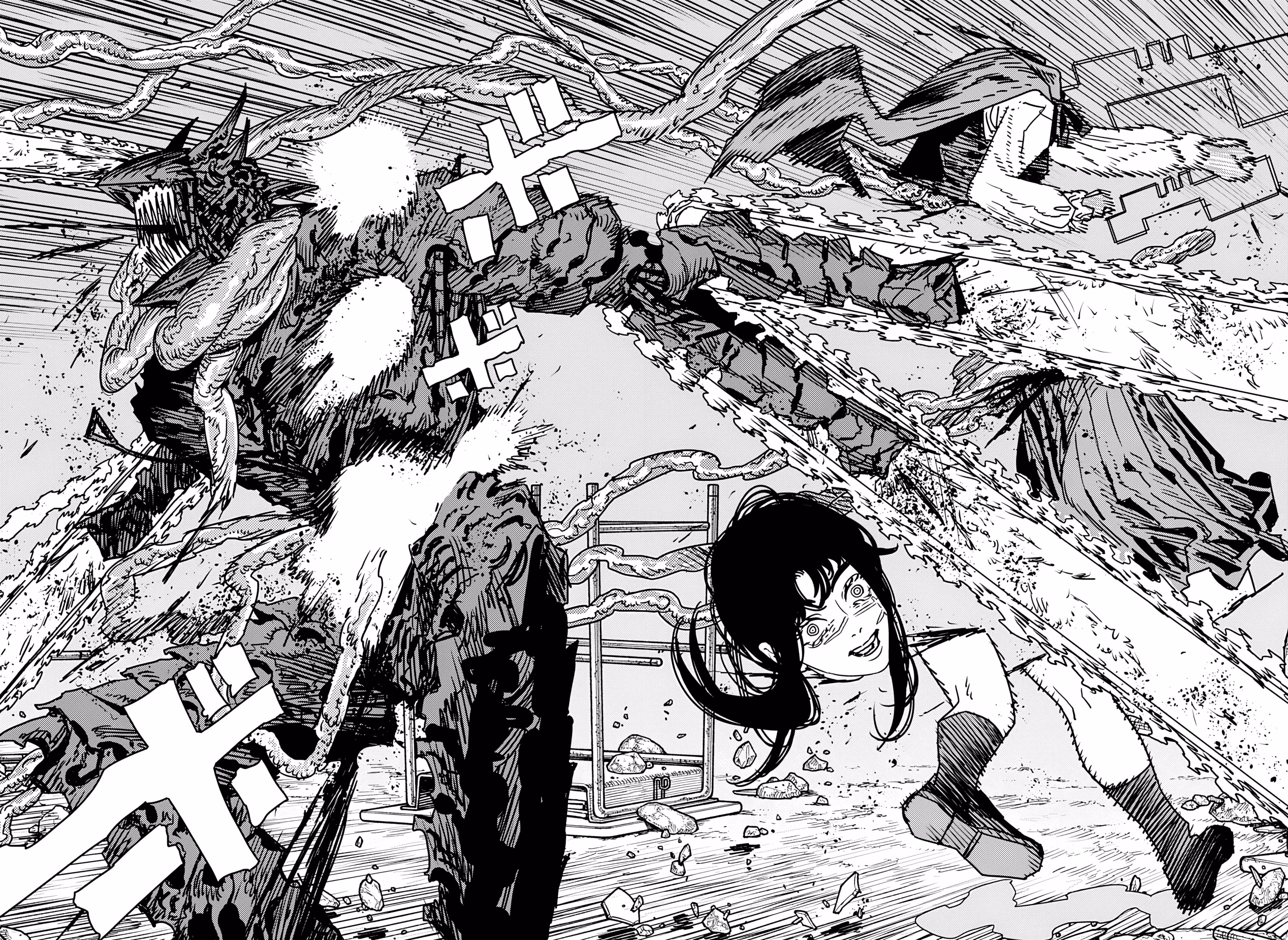 Read Chainsaw Man TR Manga Online