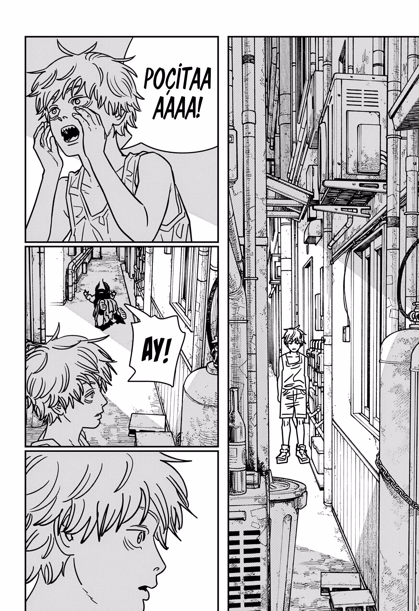 Read Chainsaw Man TR Manga Online