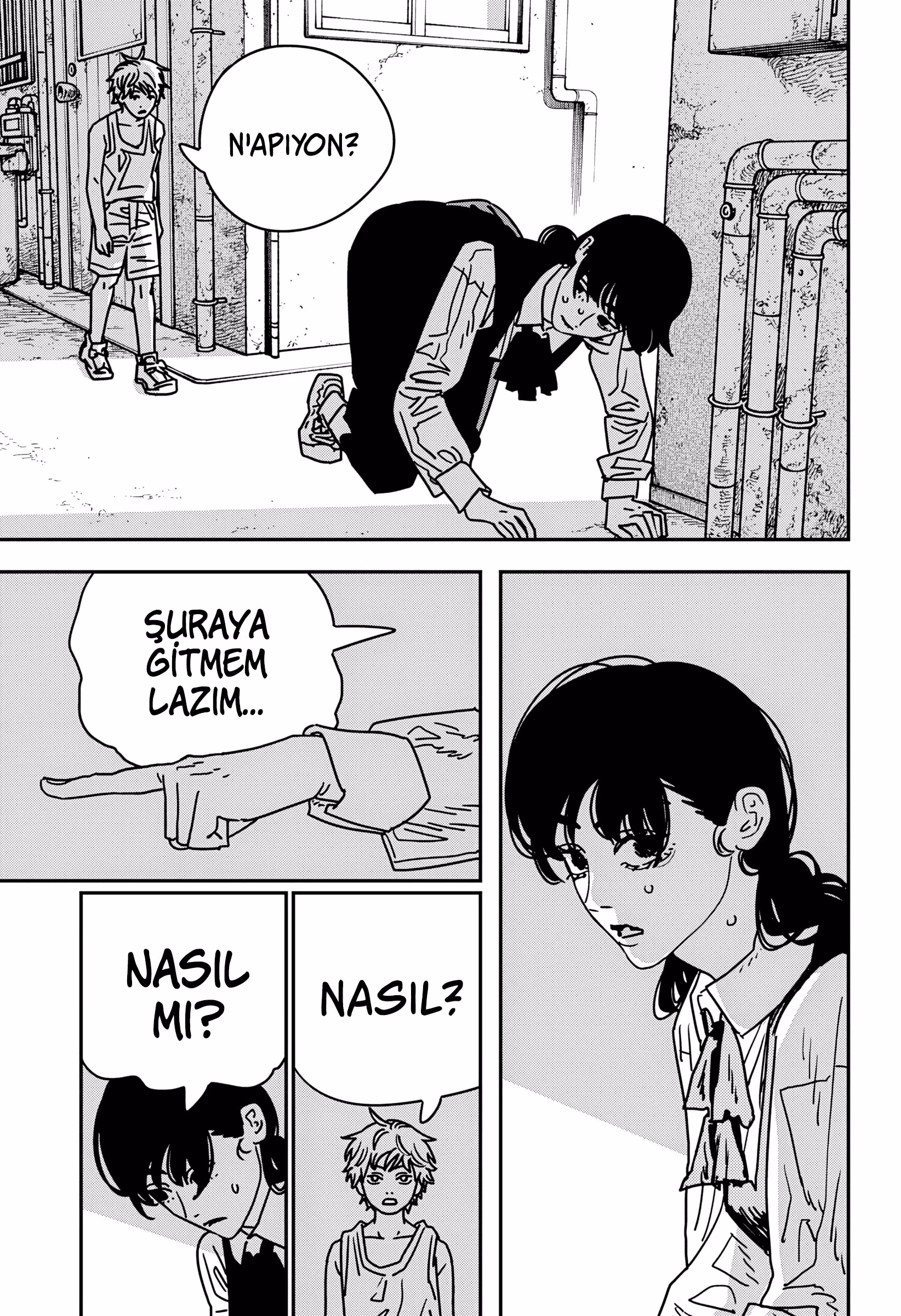 Read Chainsaw Man TR Manga Online