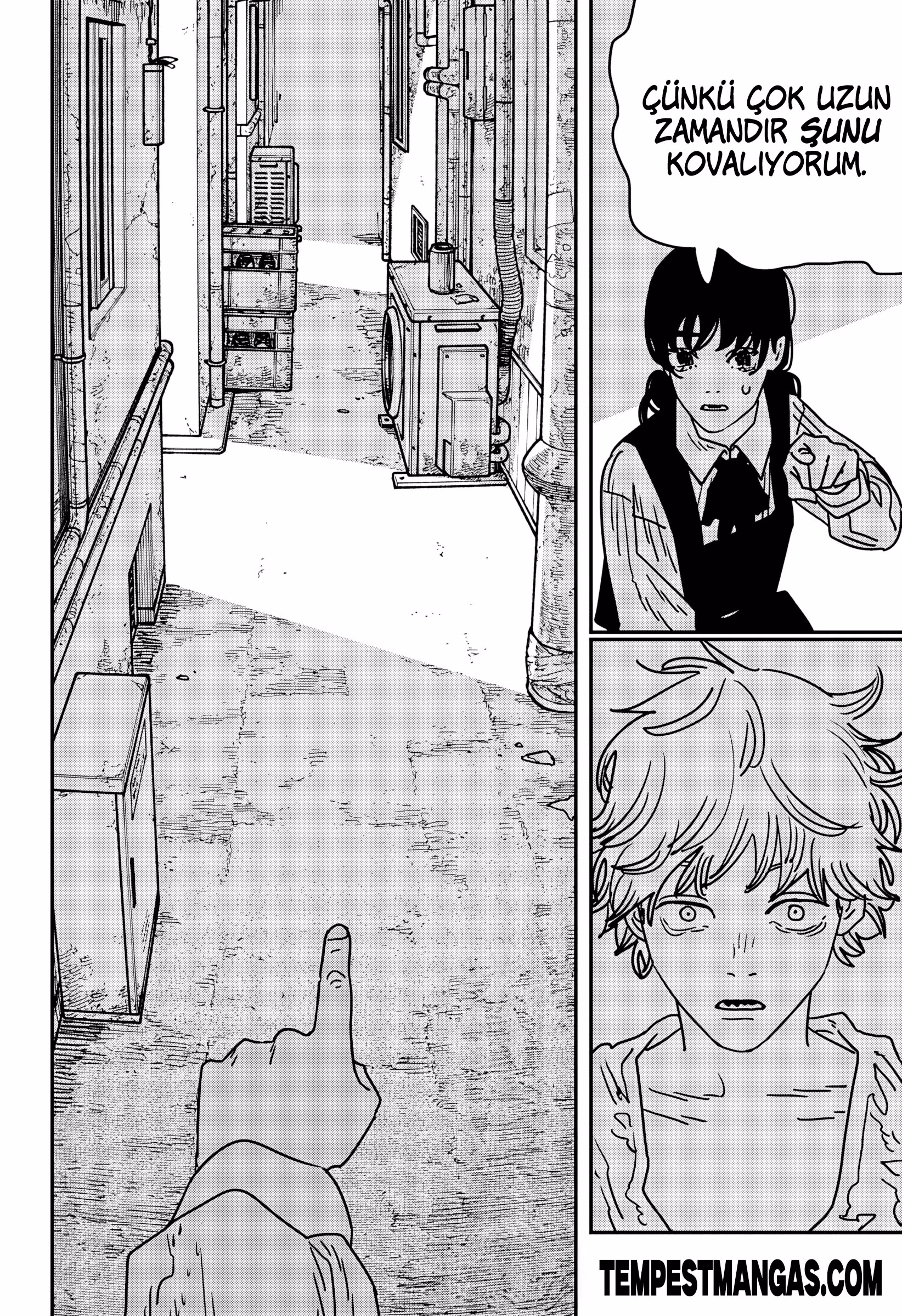Read Chainsaw Man TR Manga Online