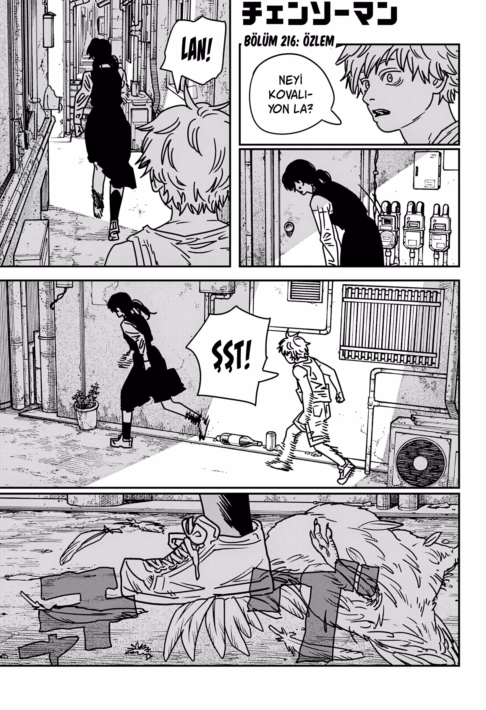 Read Chainsaw Man TR Manga Online