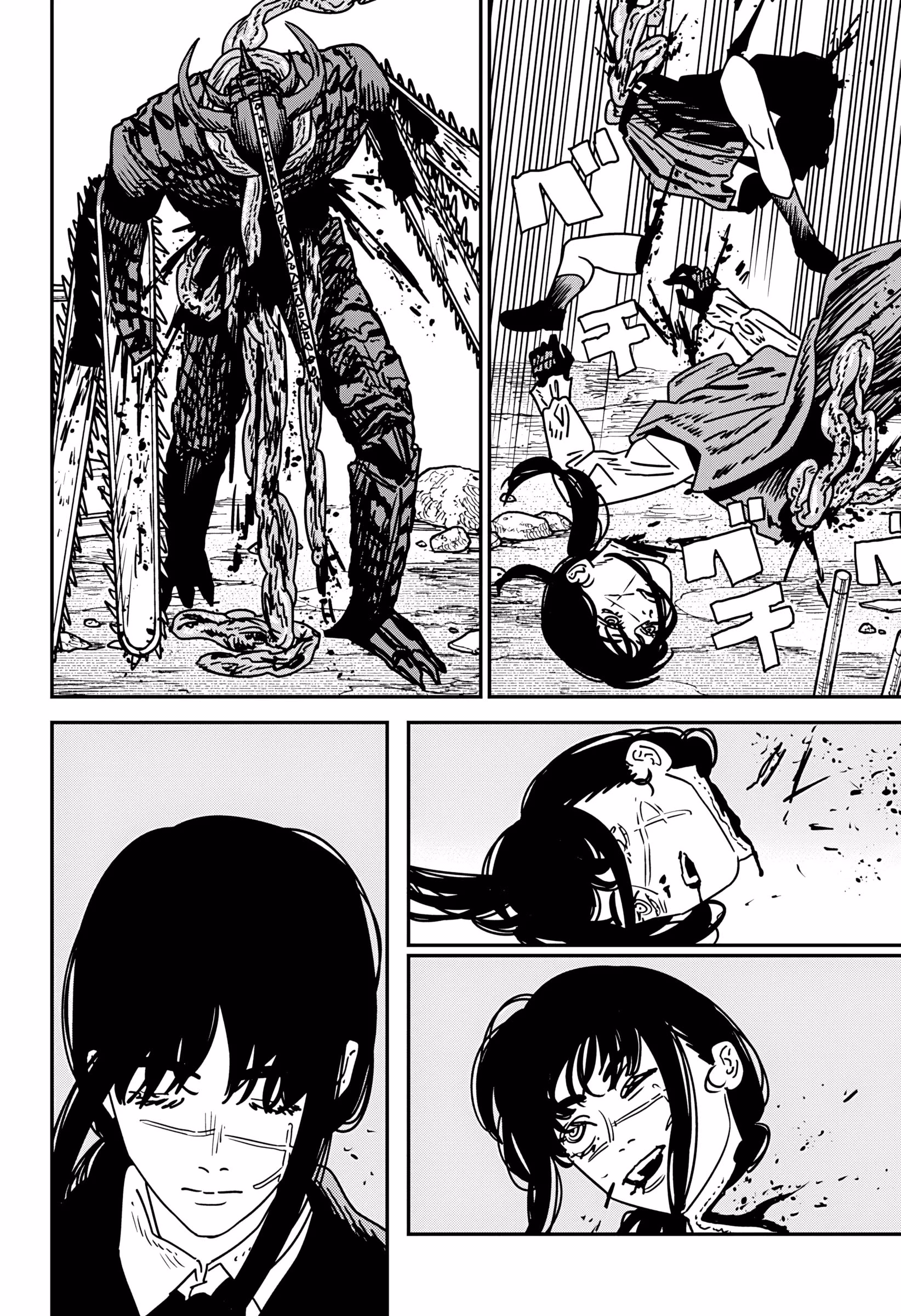 Read Chainsaw Man TR Manga Online
