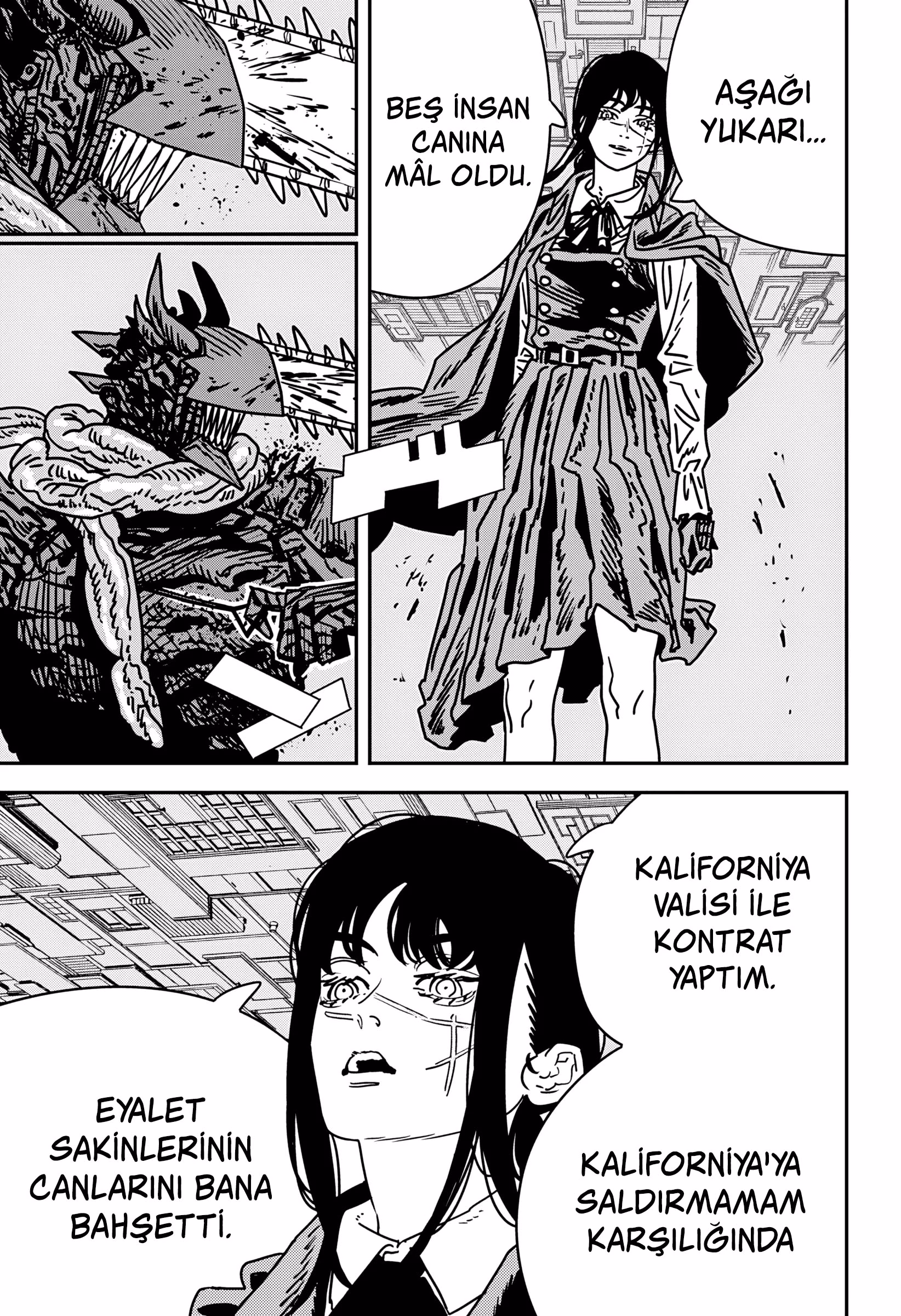 Read Chainsaw Man TR Manga Online