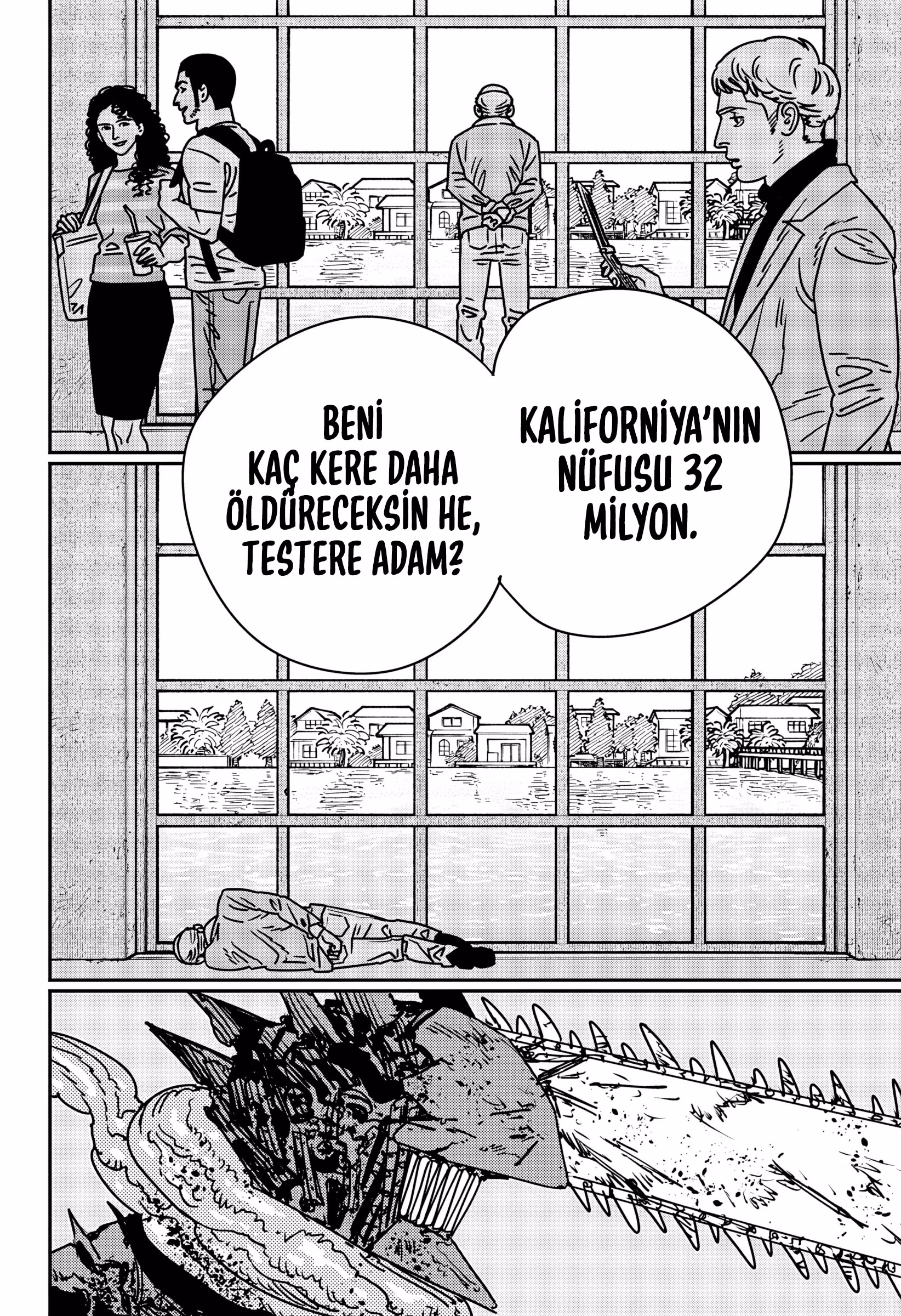 Read Chainsaw Man TR Manga Online