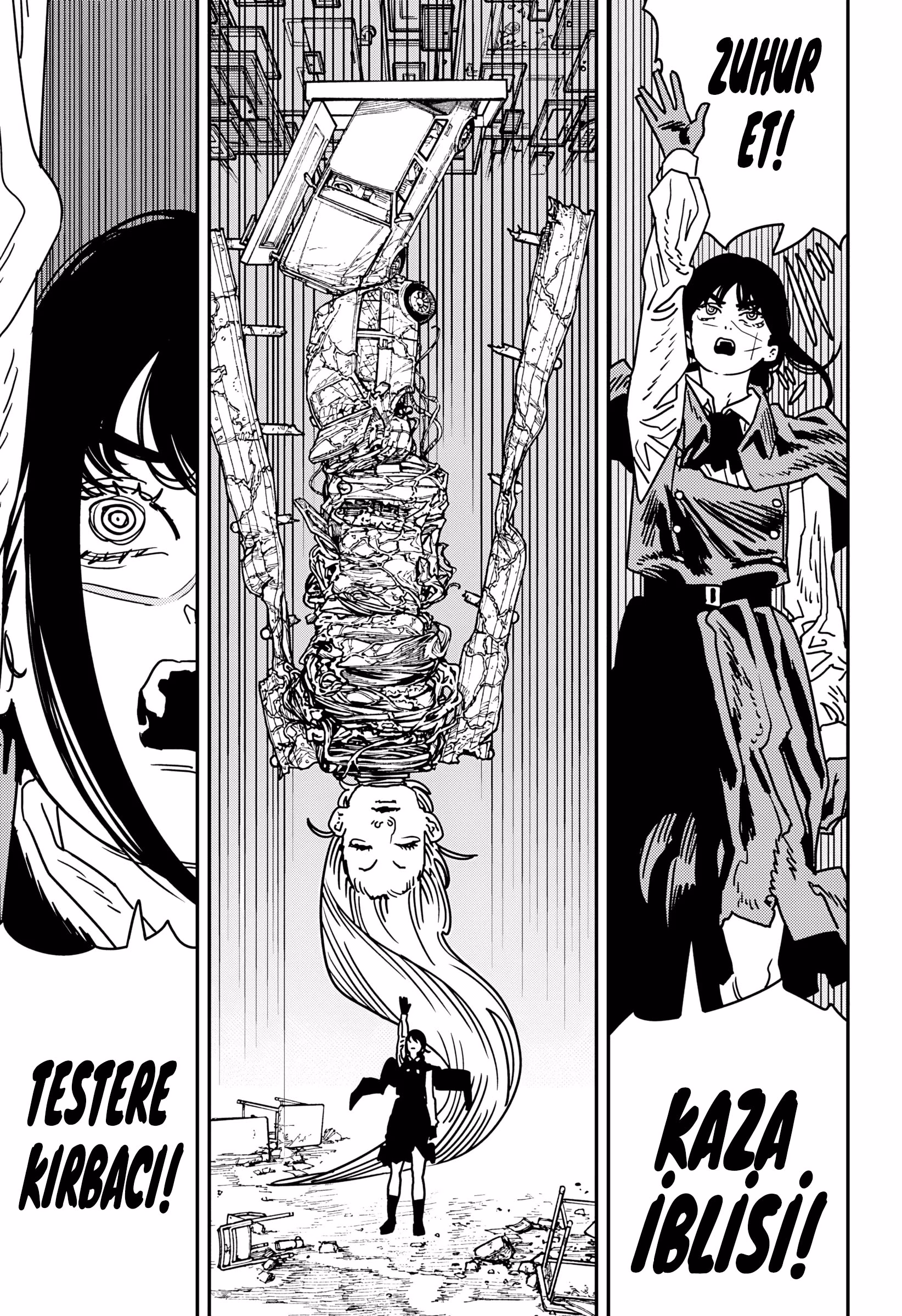 Read Chainsaw Man TR Manga Online