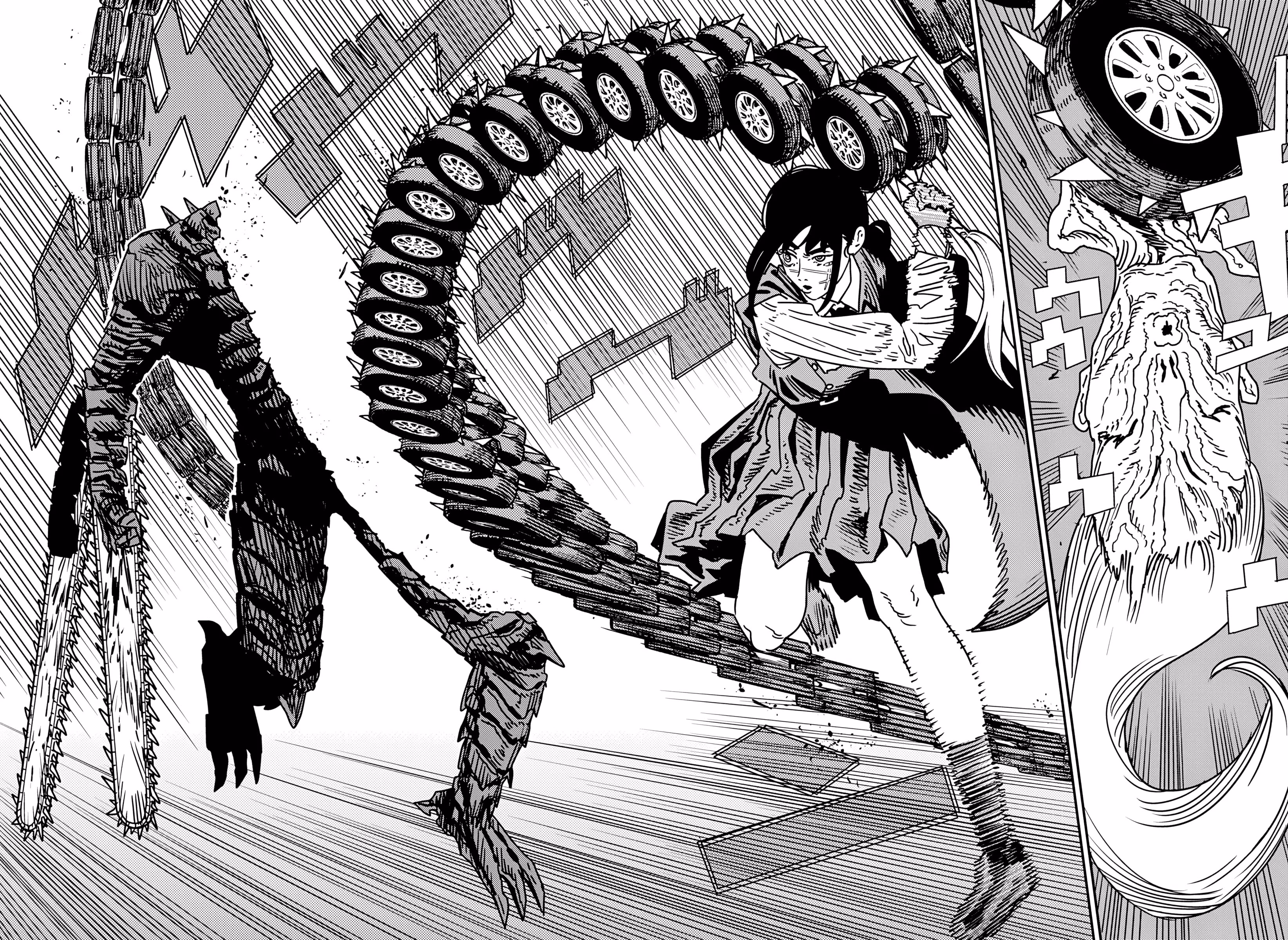 Read Chainsaw Man TR Manga Online