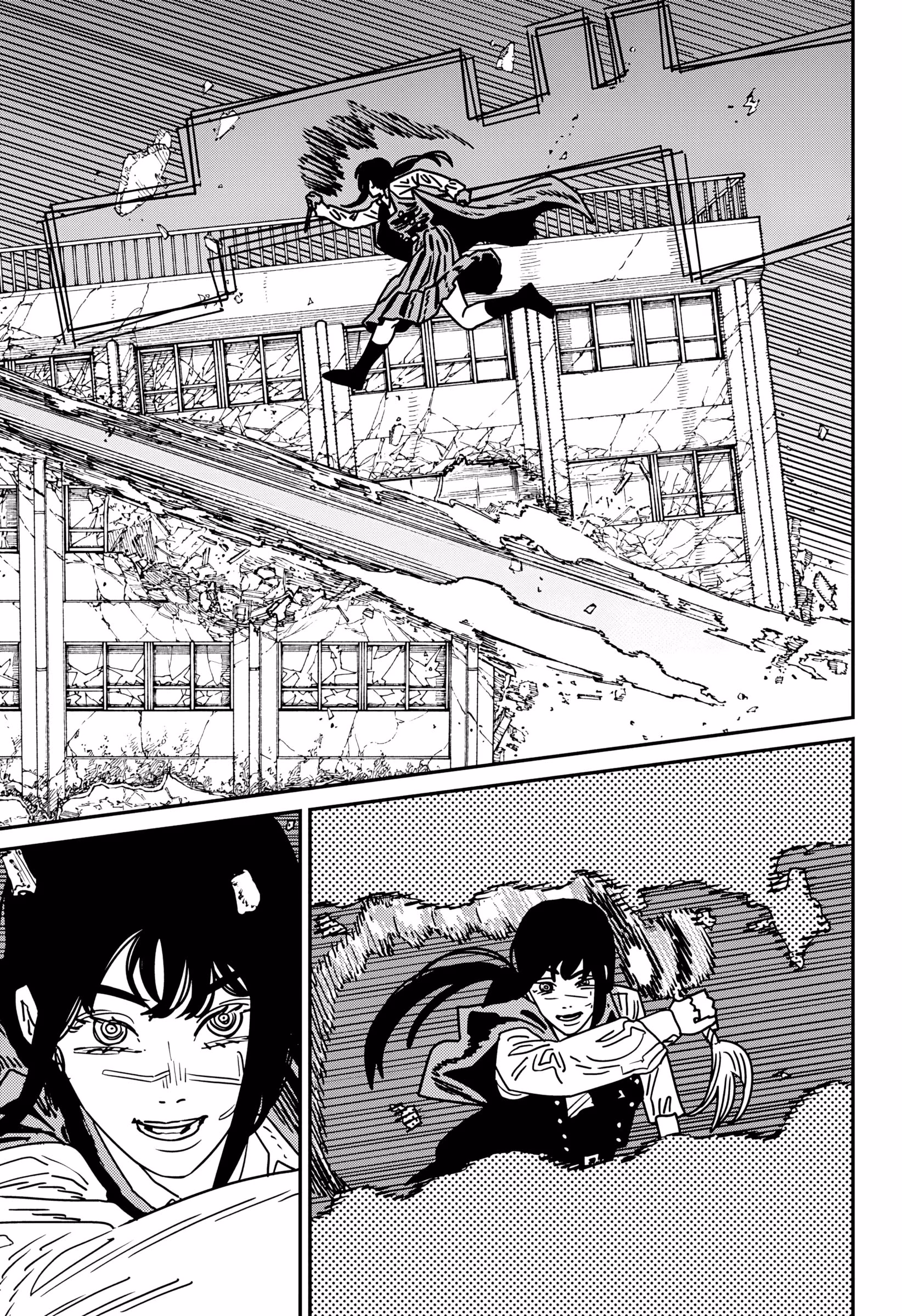 Read Chainsaw Man TR Manga Online