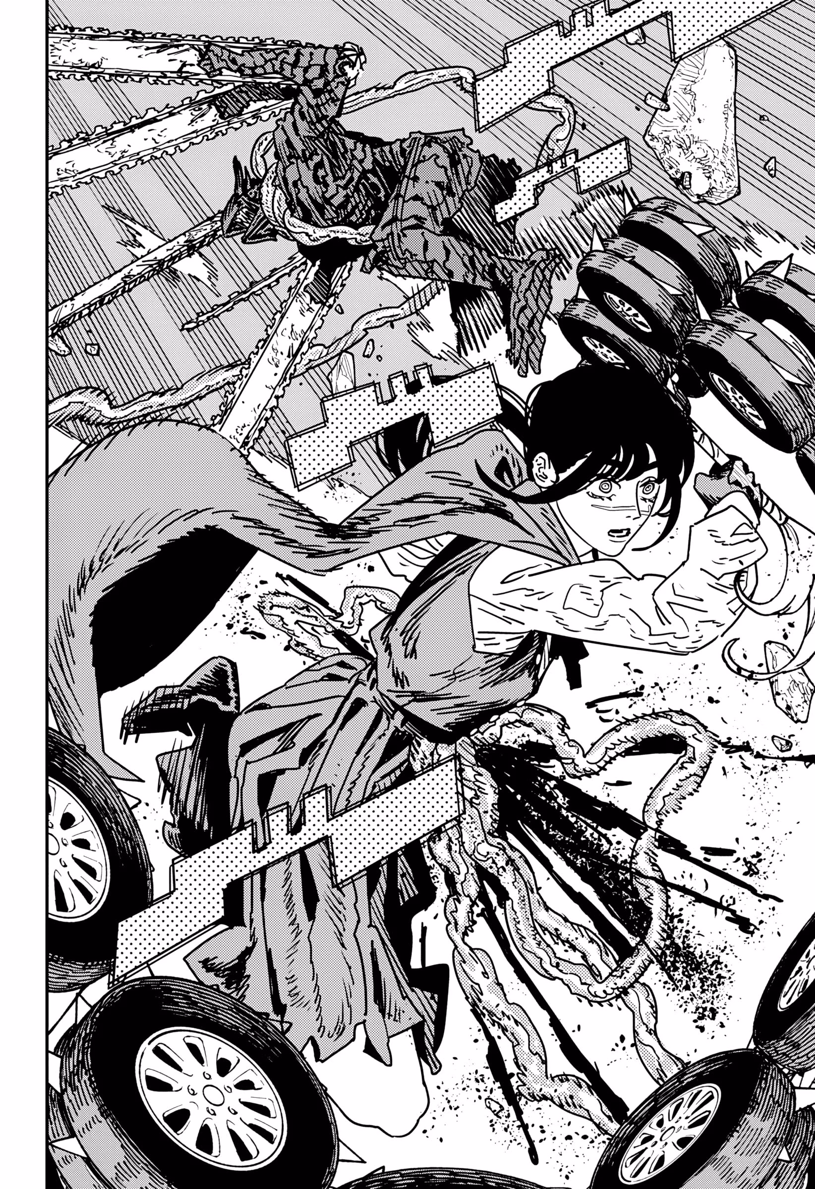 Read Chainsaw Man TR Manga Online