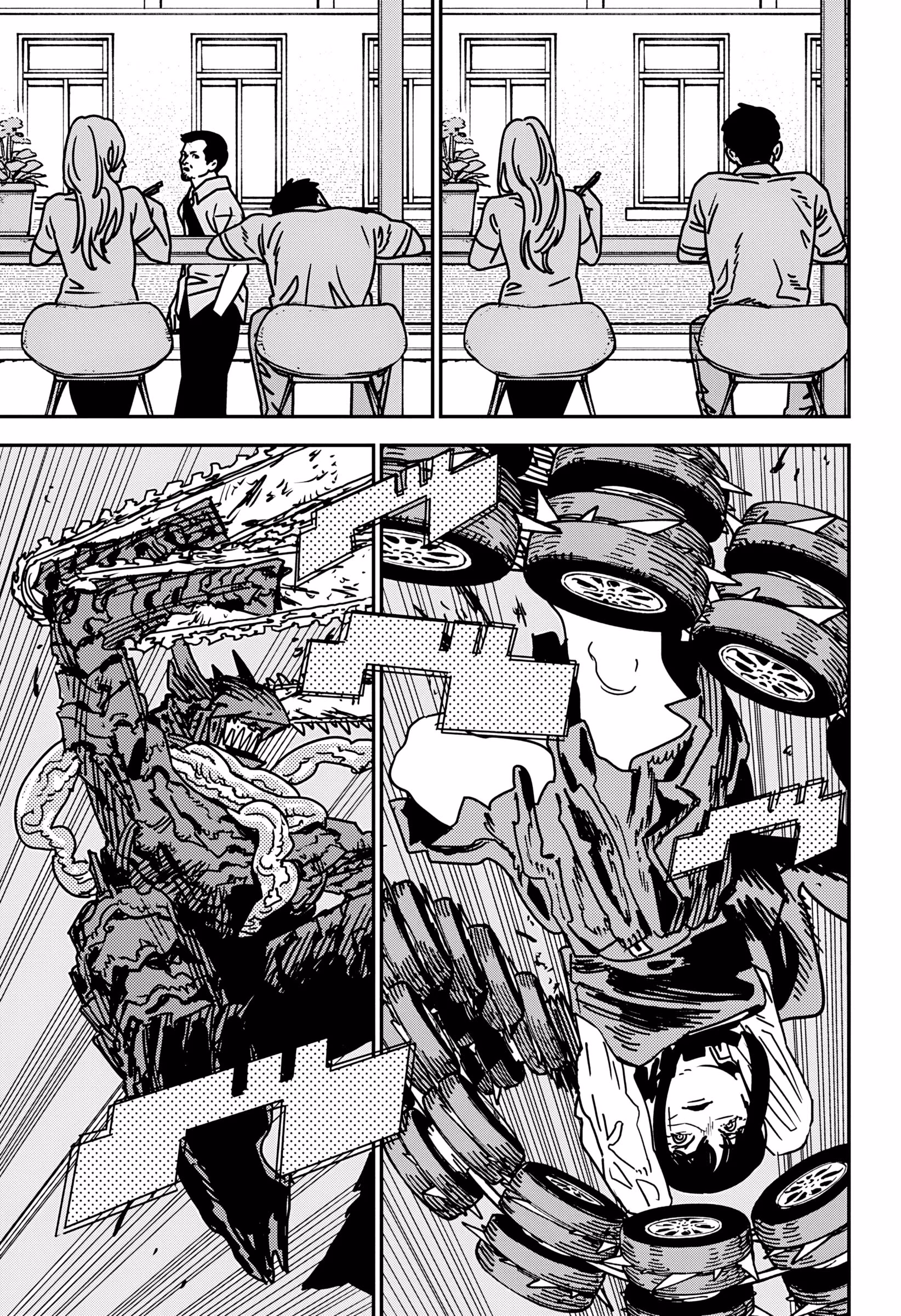 Read Chainsaw Man TR Manga Online