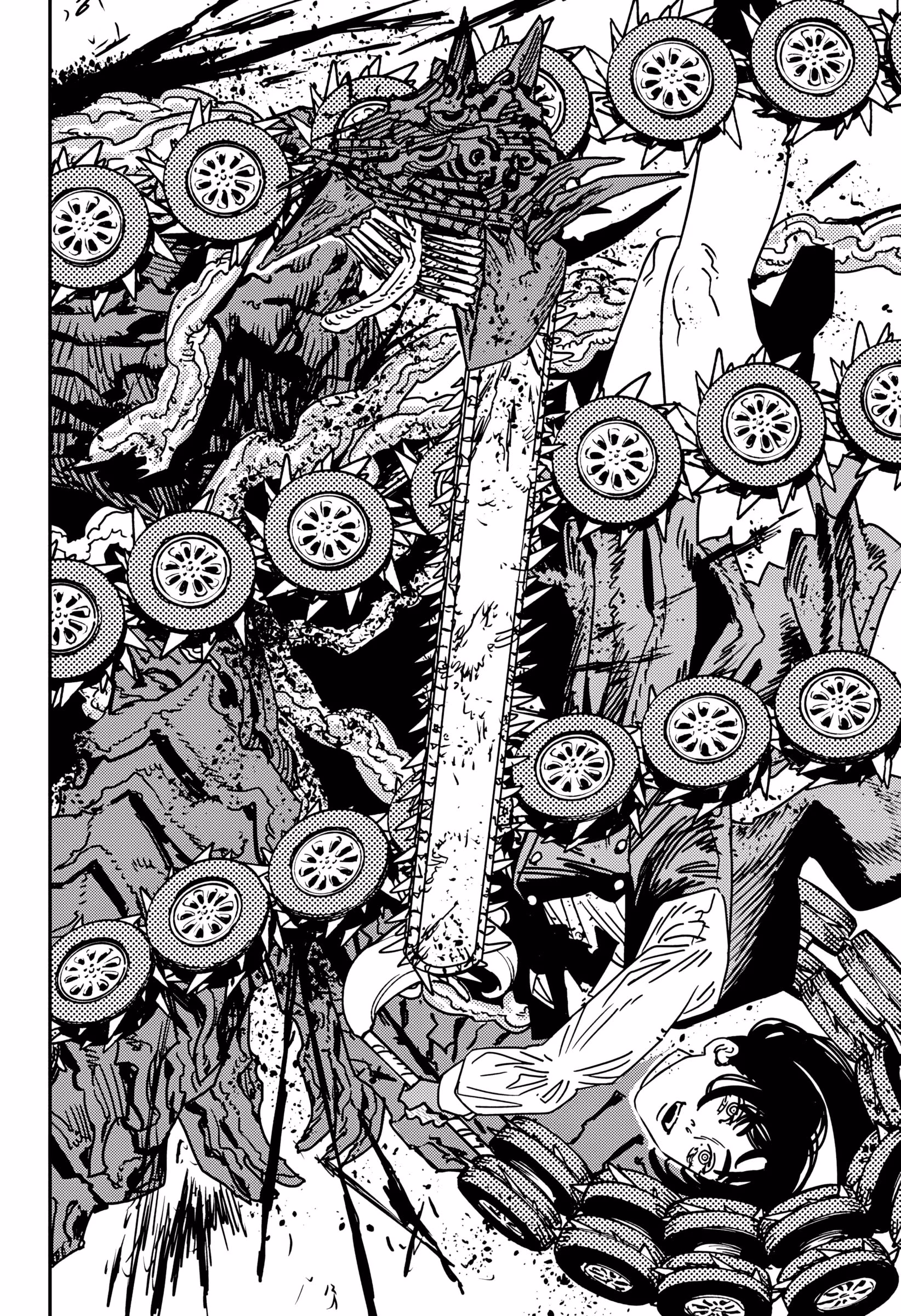 Read Chainsaw Man TR Manga Online