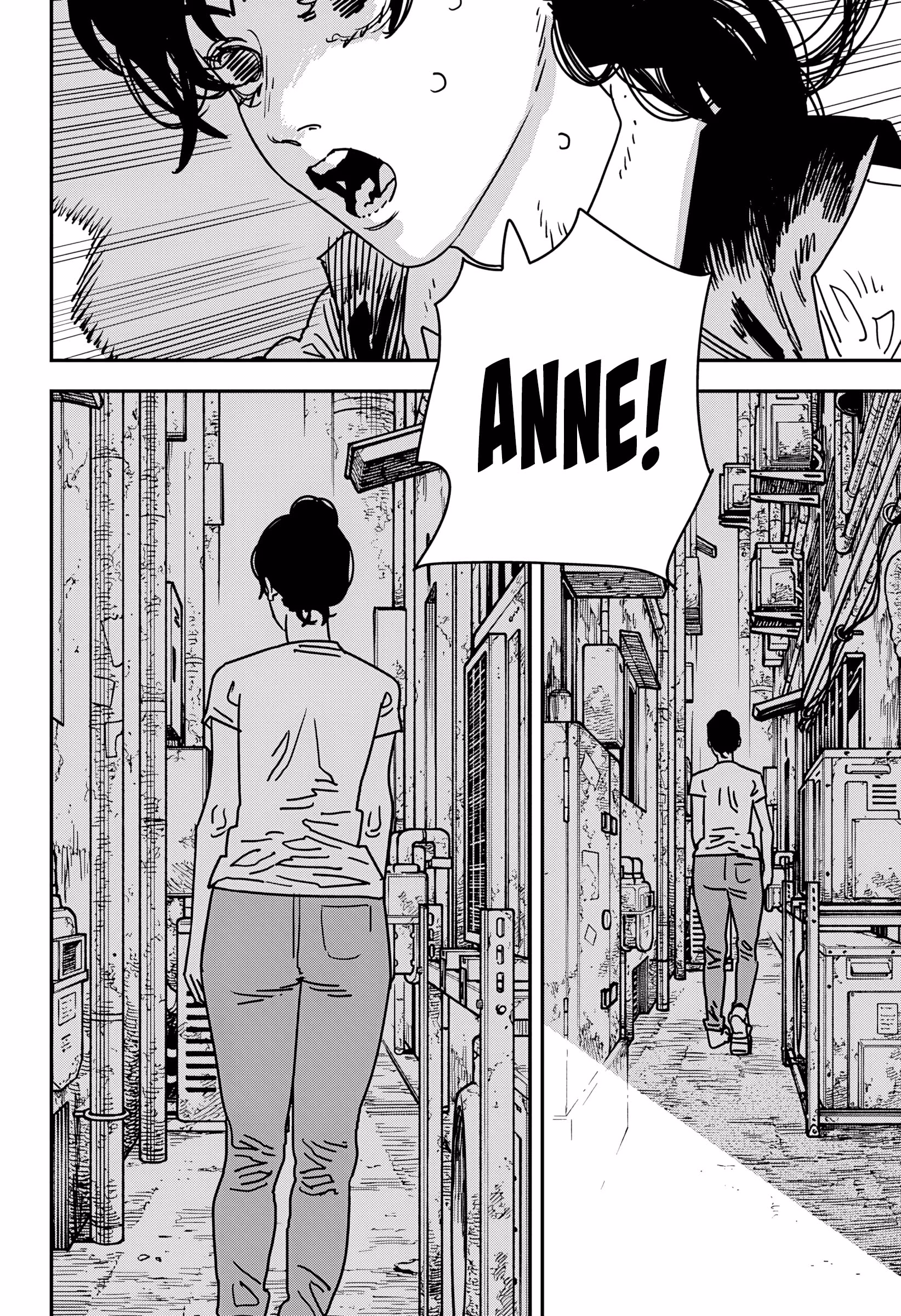 Read Chainsaw Man TR Manga Online