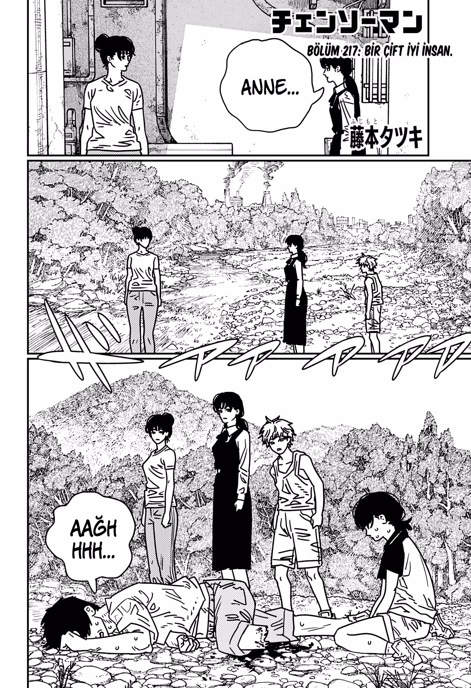 Read Chainsaw Man TR Manga Online