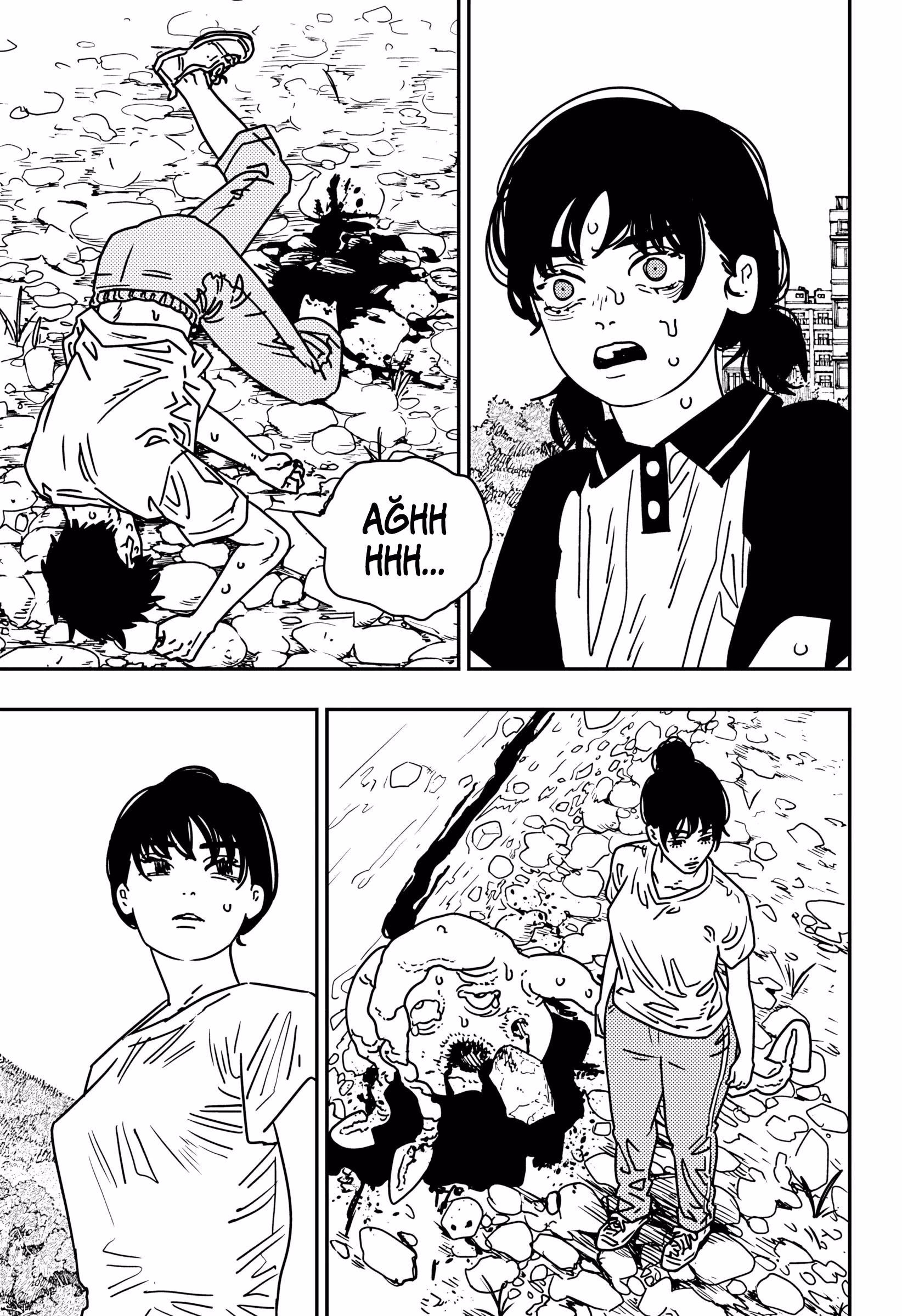 Read Chainsaw Man TR Manga Online