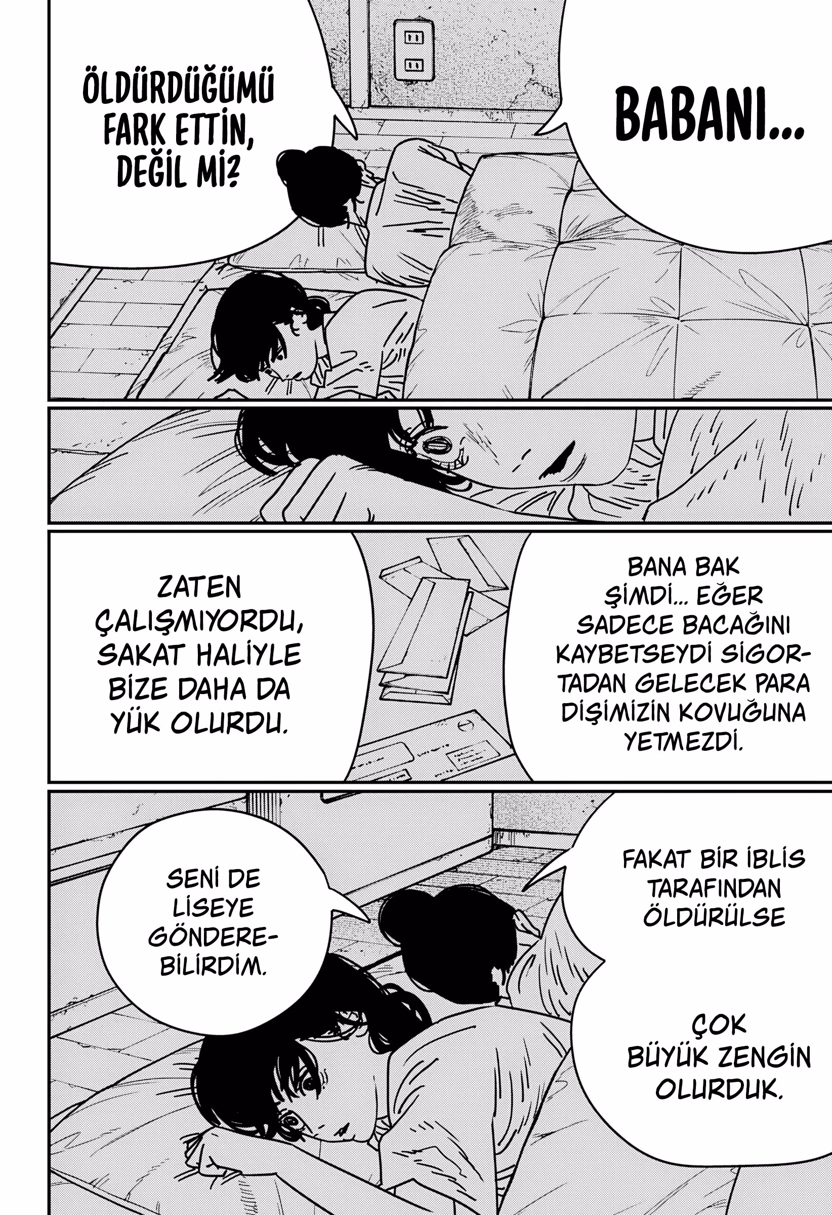 Read Chainsaw Man TR Manga Online