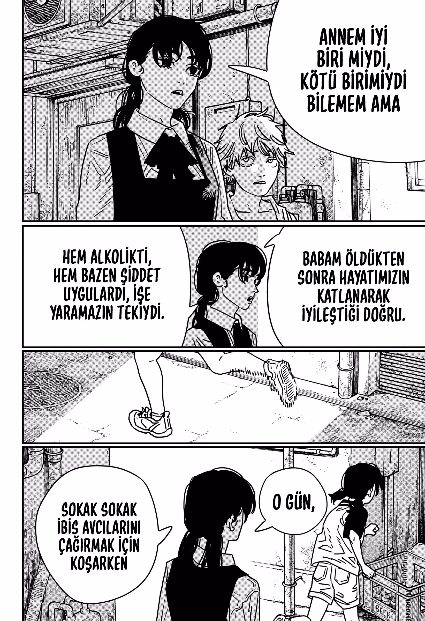 Read Chainsaw Man TR Manga Online