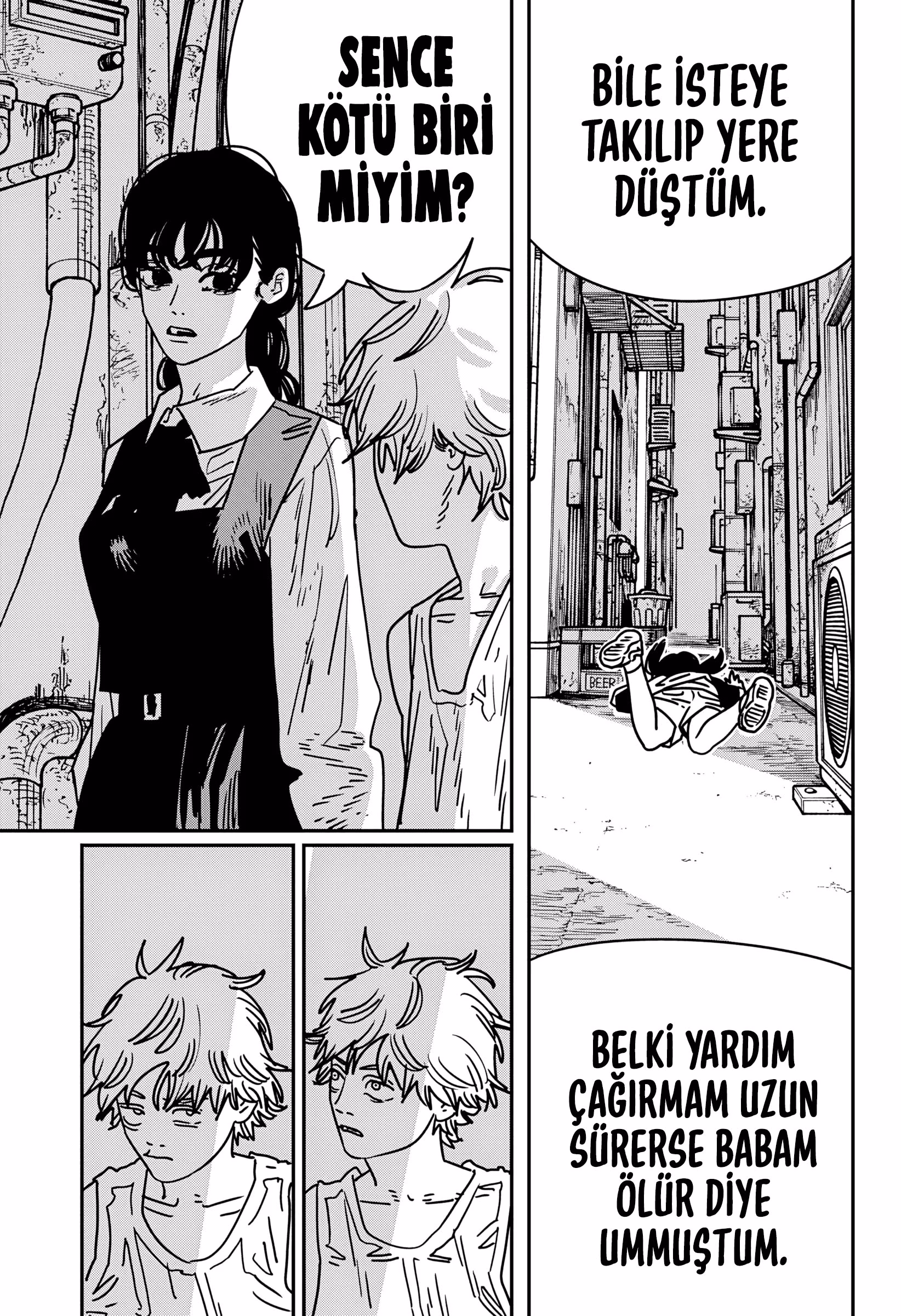 Read Chainsaw Man TR Manga Online