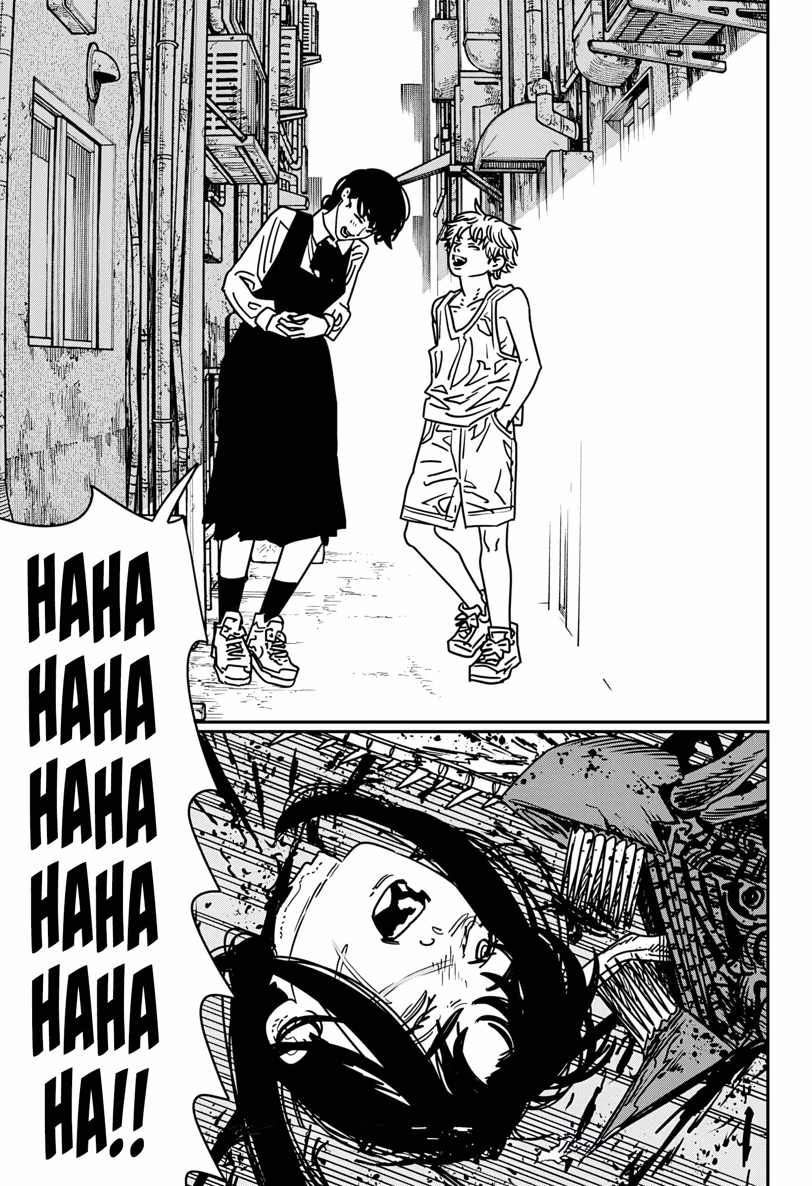 Read Chainsaw Man TR Manga Online