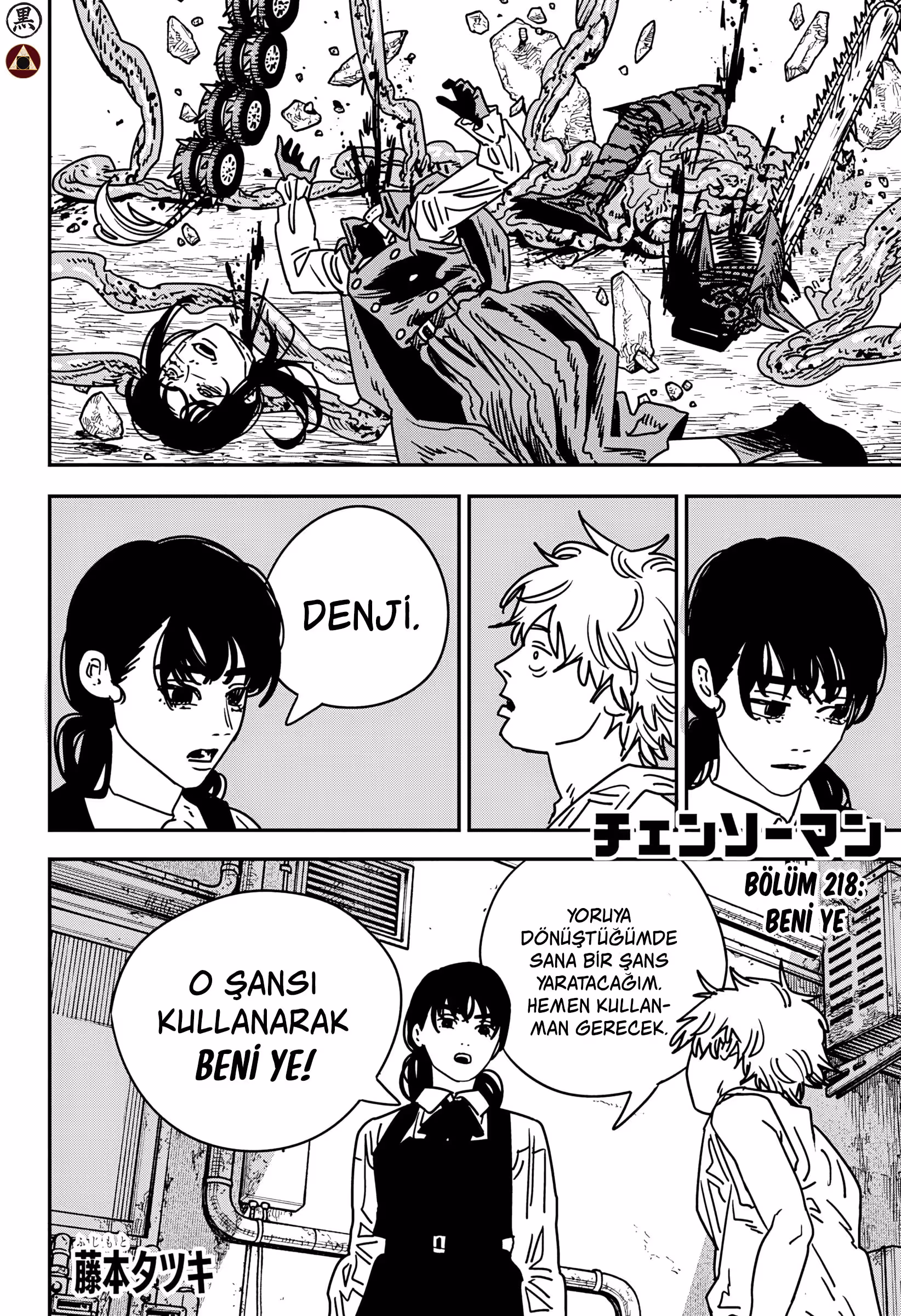 Read Chainsaw Man TR Manga Online