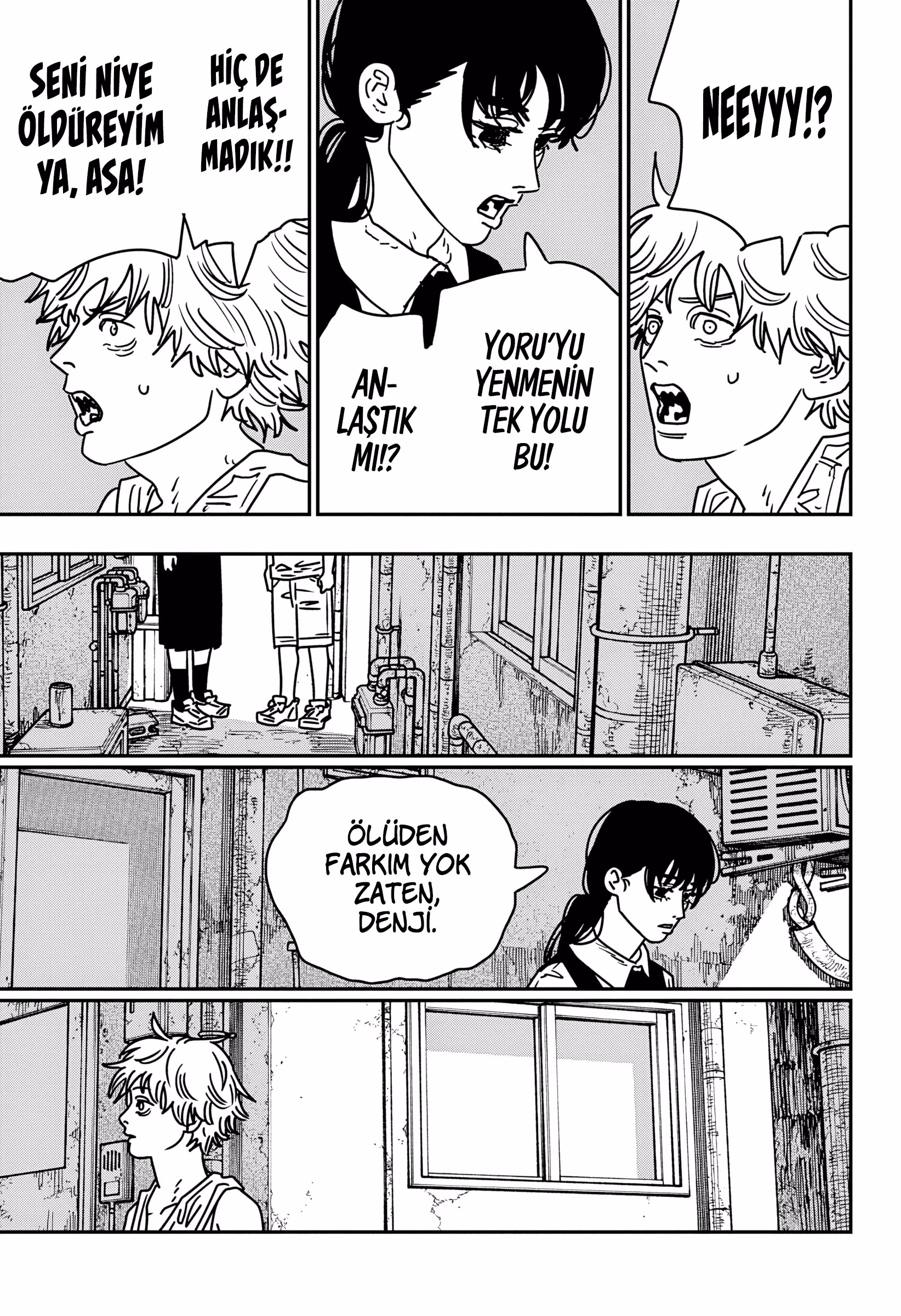 Read Chainsaw Man TR Manga Online