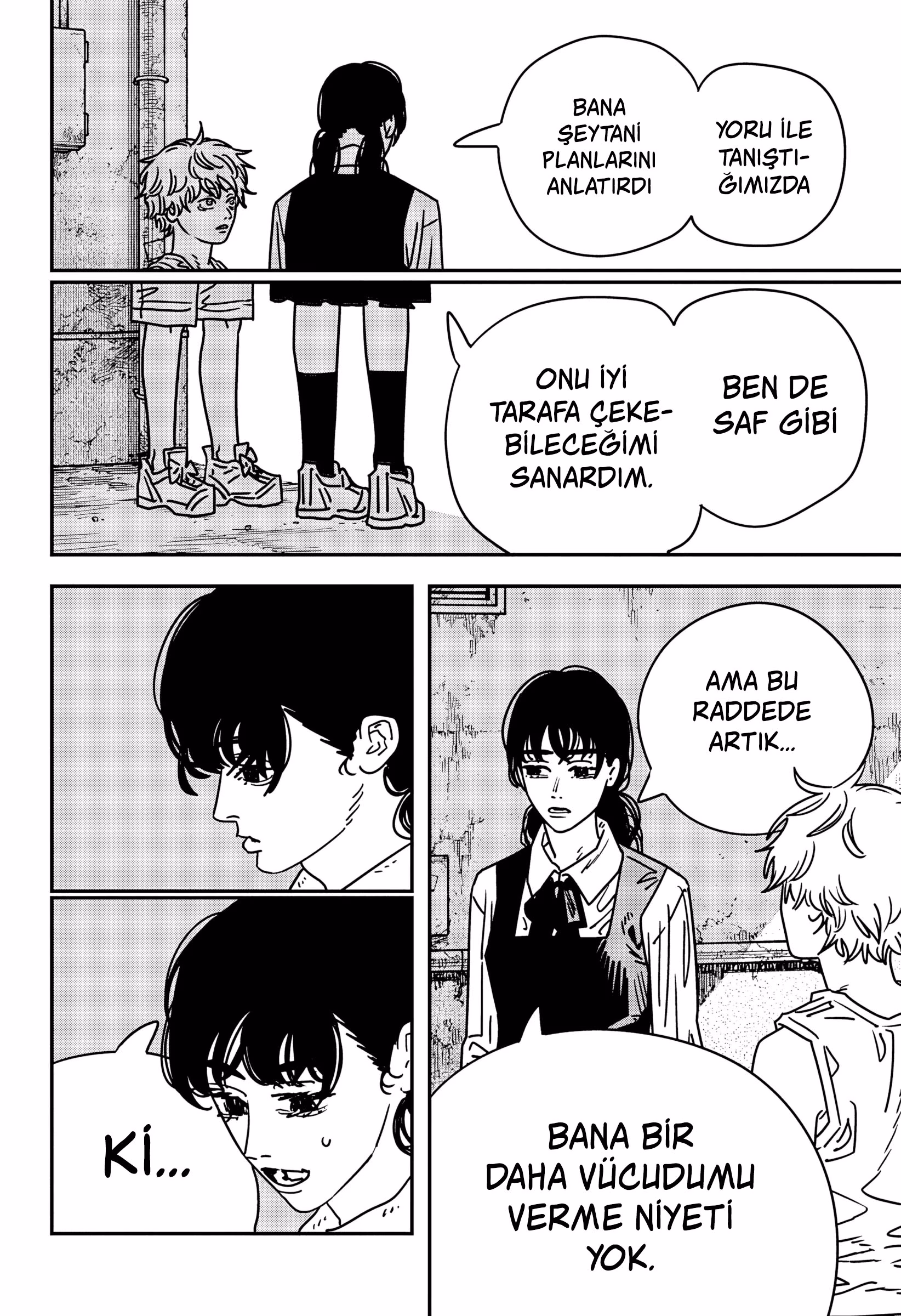 Read Chainsaw Man TR Manga Online