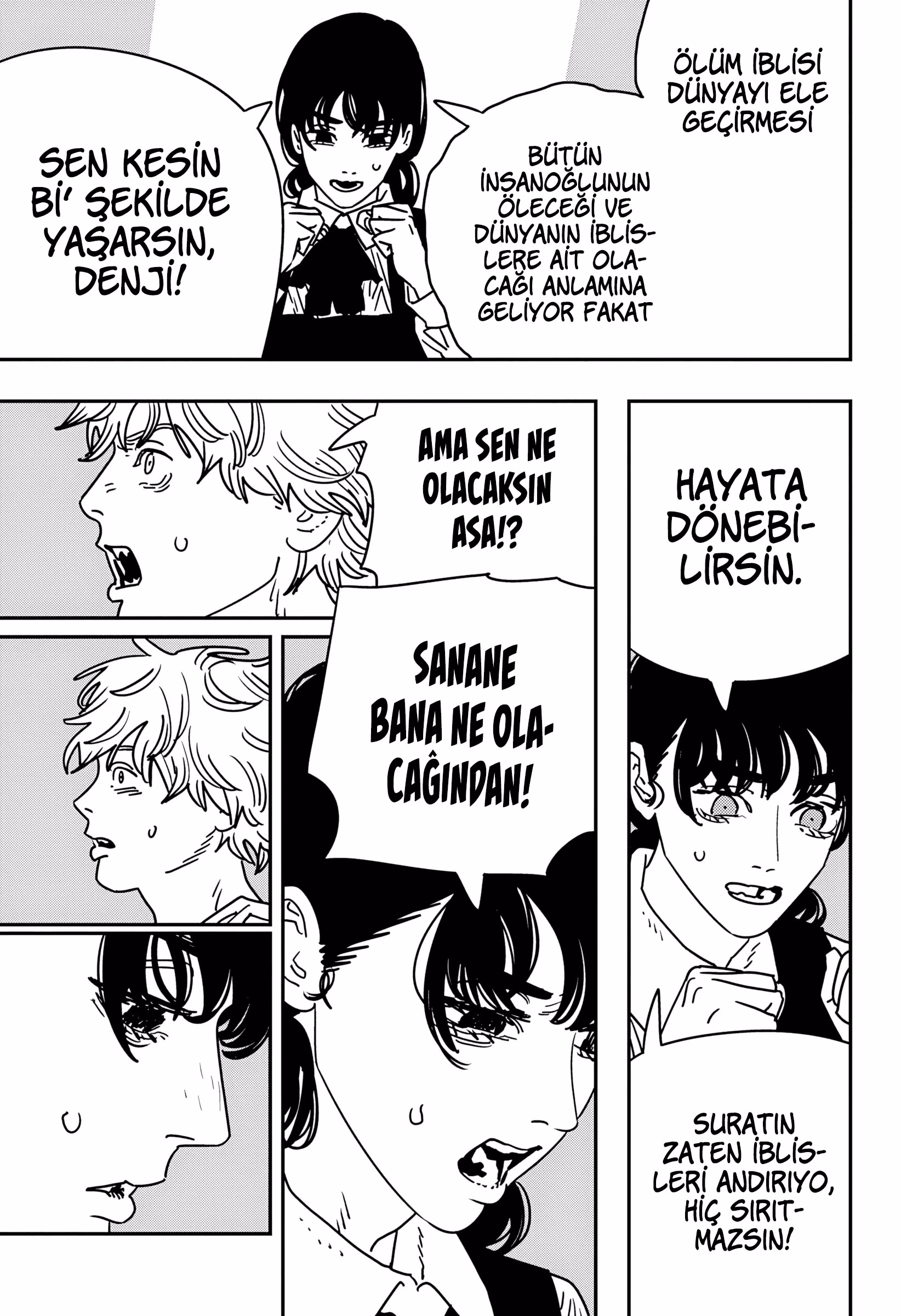 Read Chainsaw Man TR Manga Online