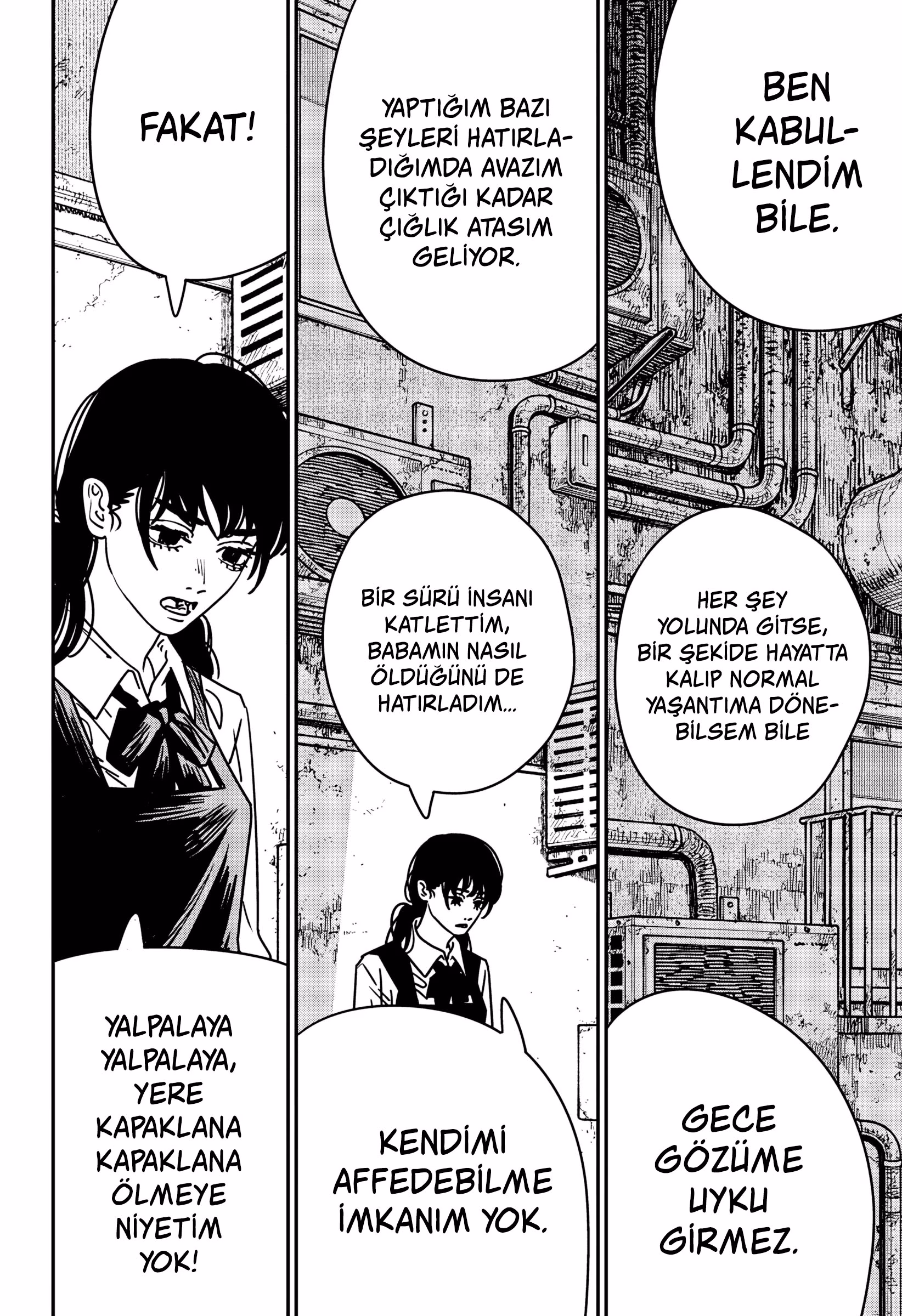 Read Chainsaw Man TR Manga Online