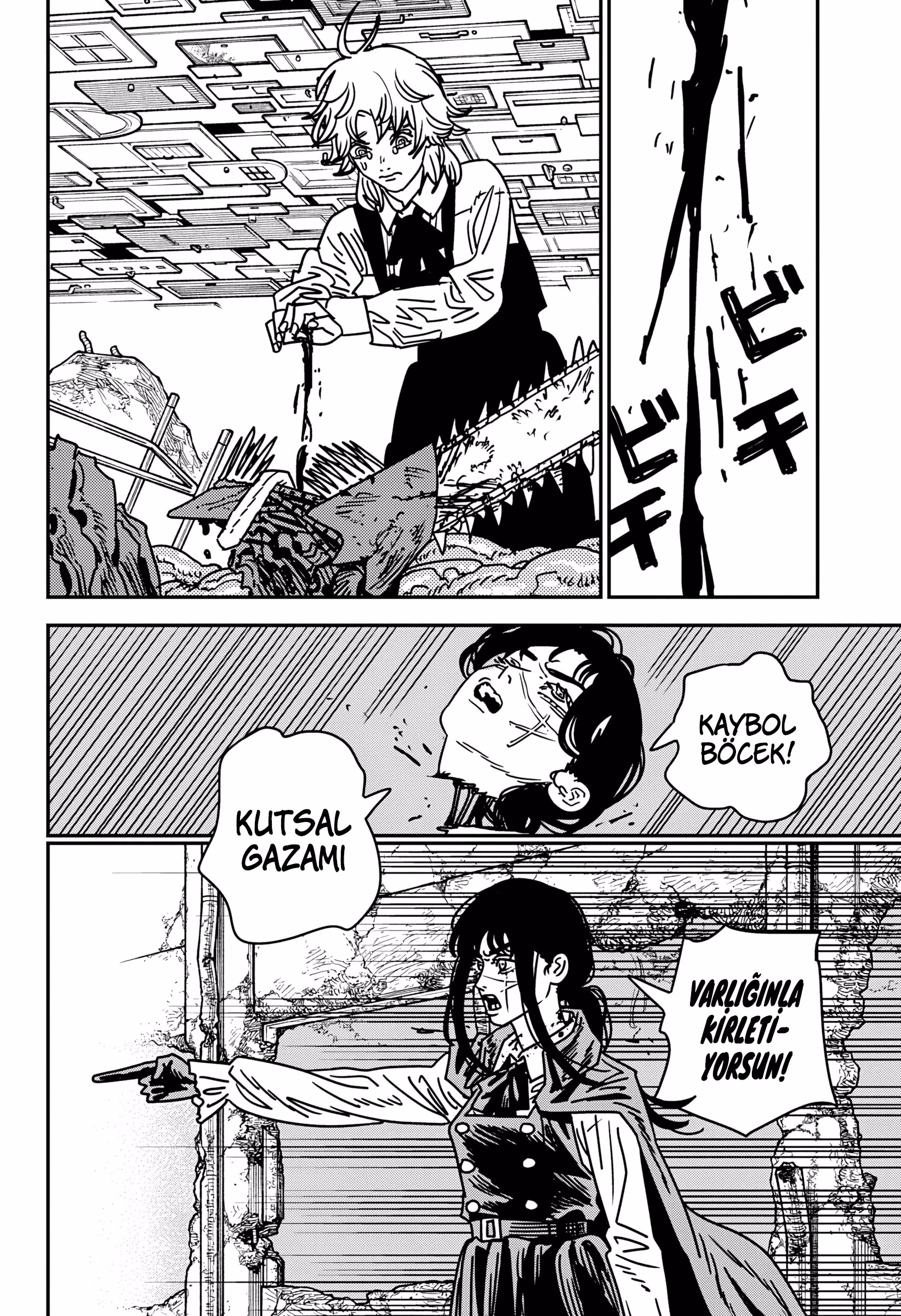 Read Chainsaw Man TR Manga Online