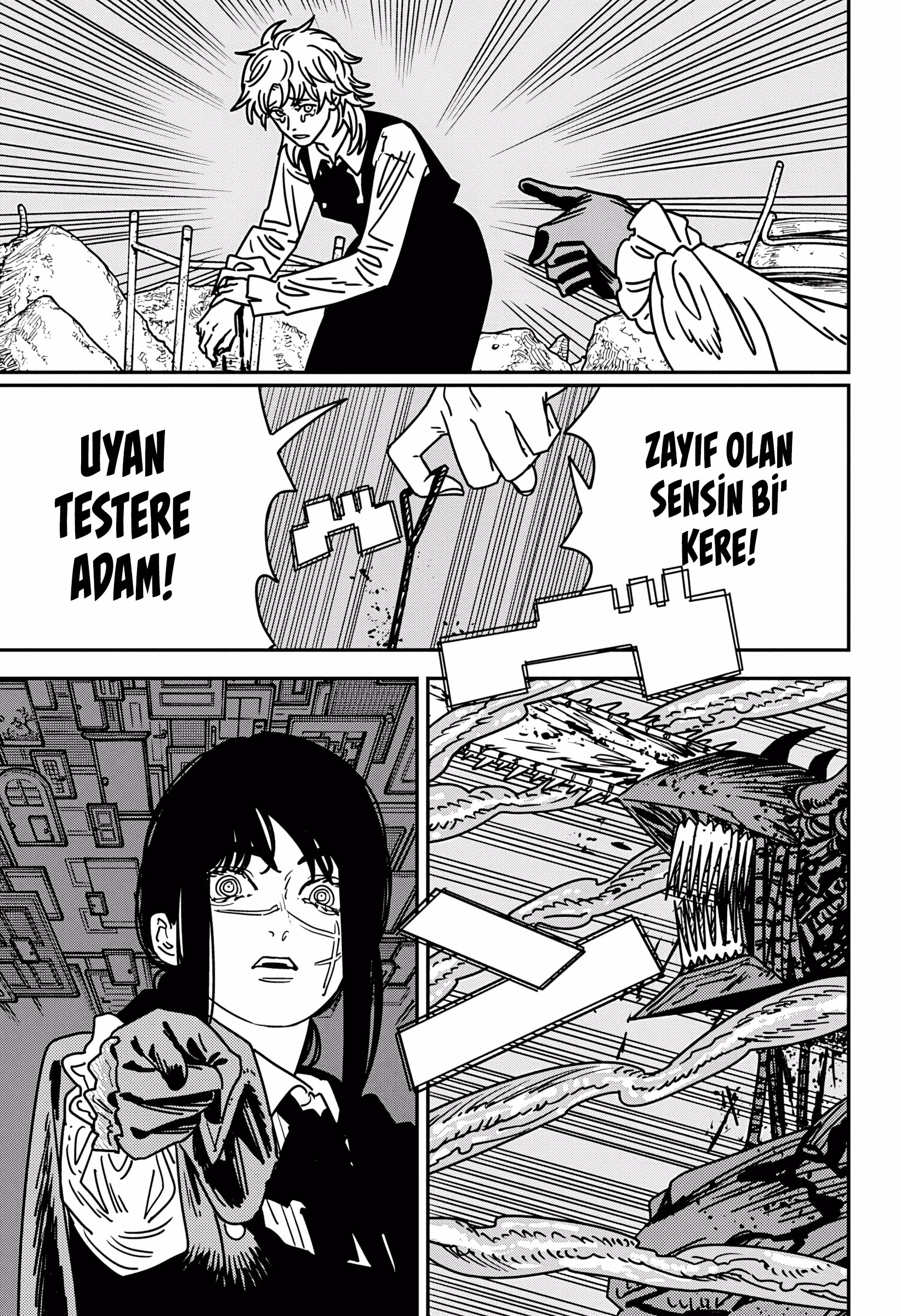 Read Chainsaw Man TR Manga Online