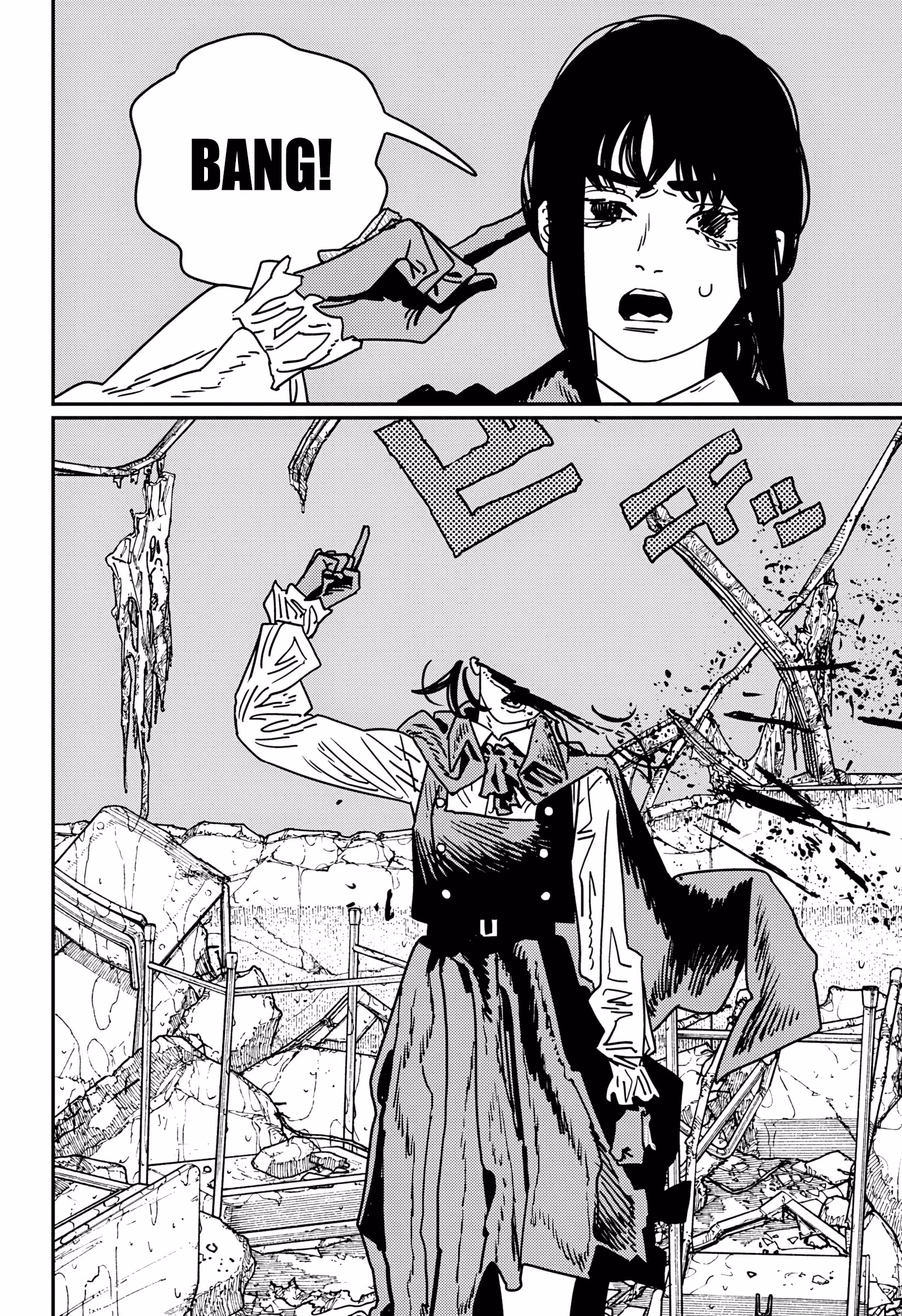 Read Chainsaw Man TR Manga Online