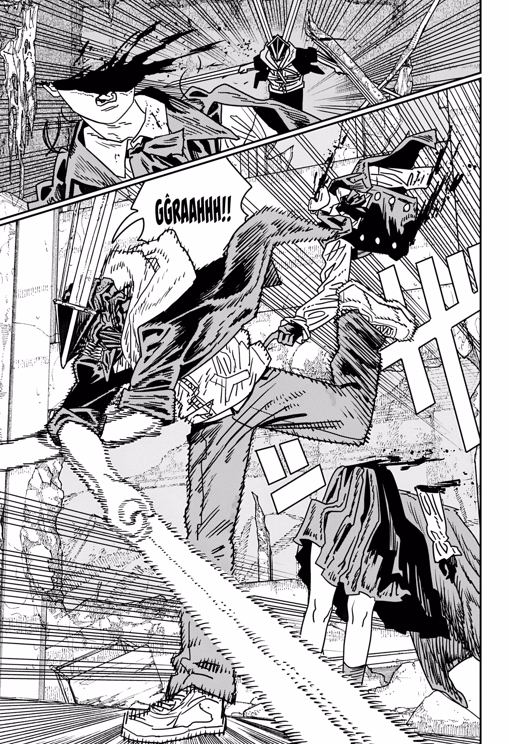 Read Chainsaw Man TR Manga Online