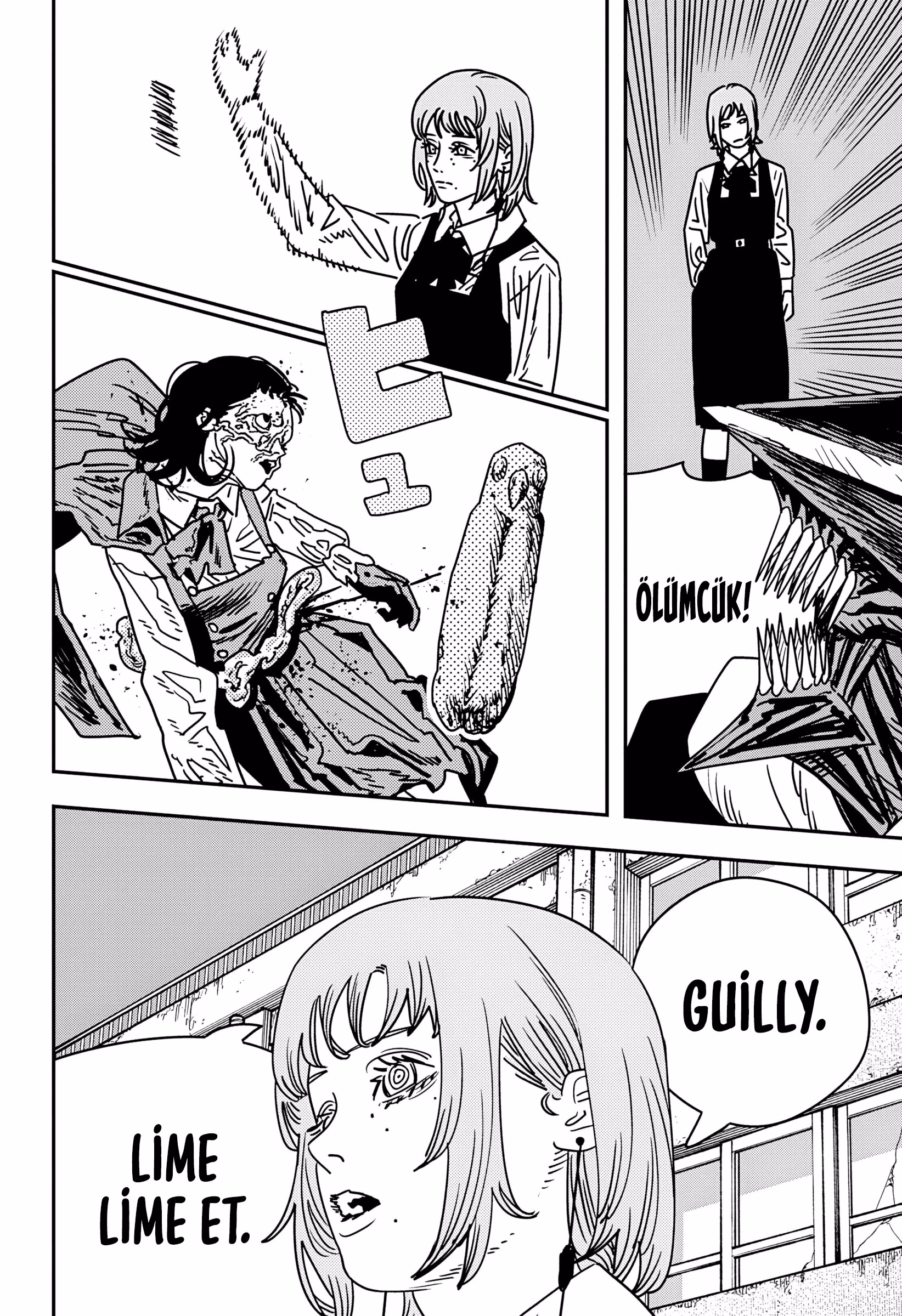 Read Chainsaw Man TR Manga Online