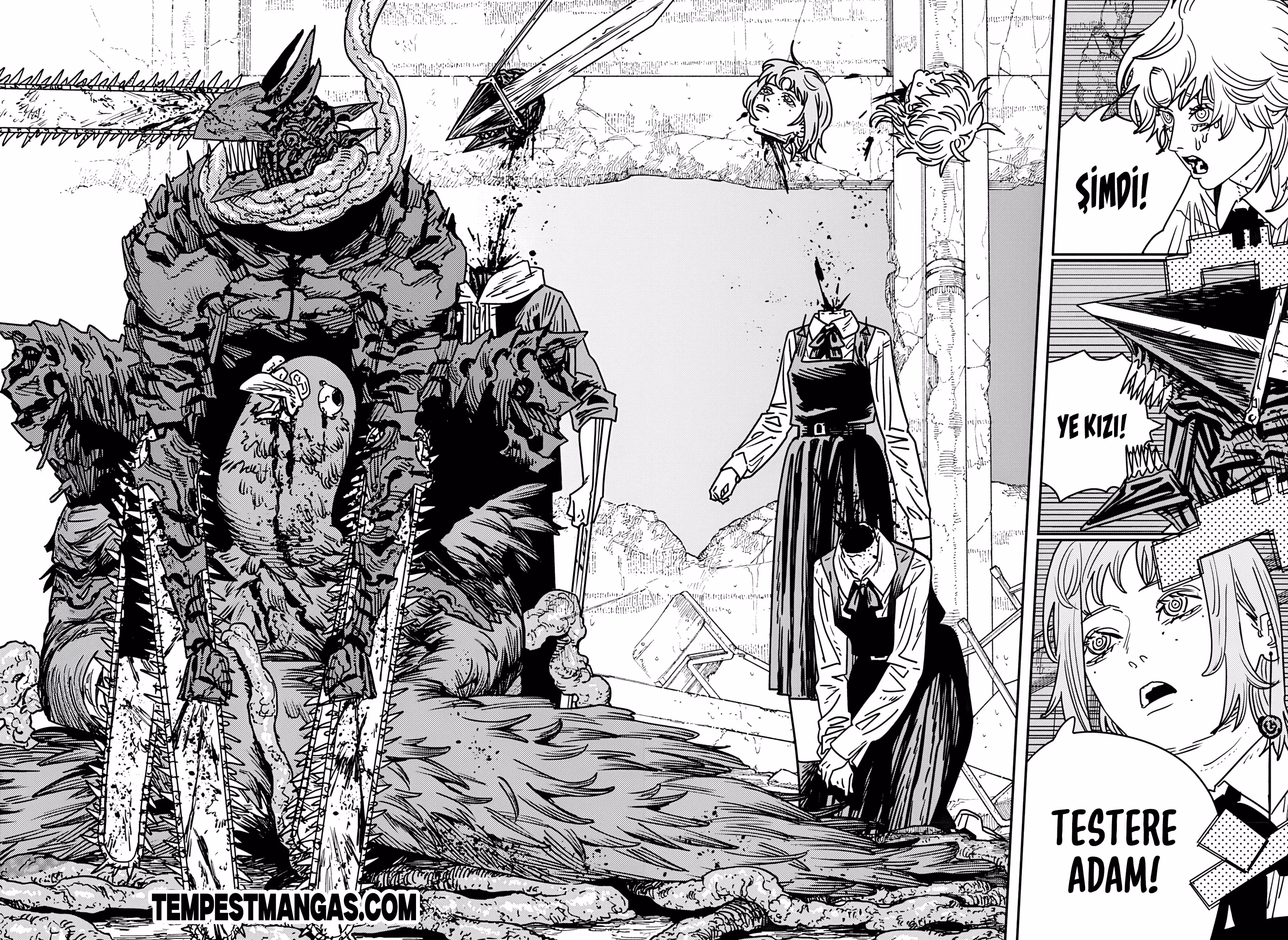 Read Chainsaw Man TR Manga Online
