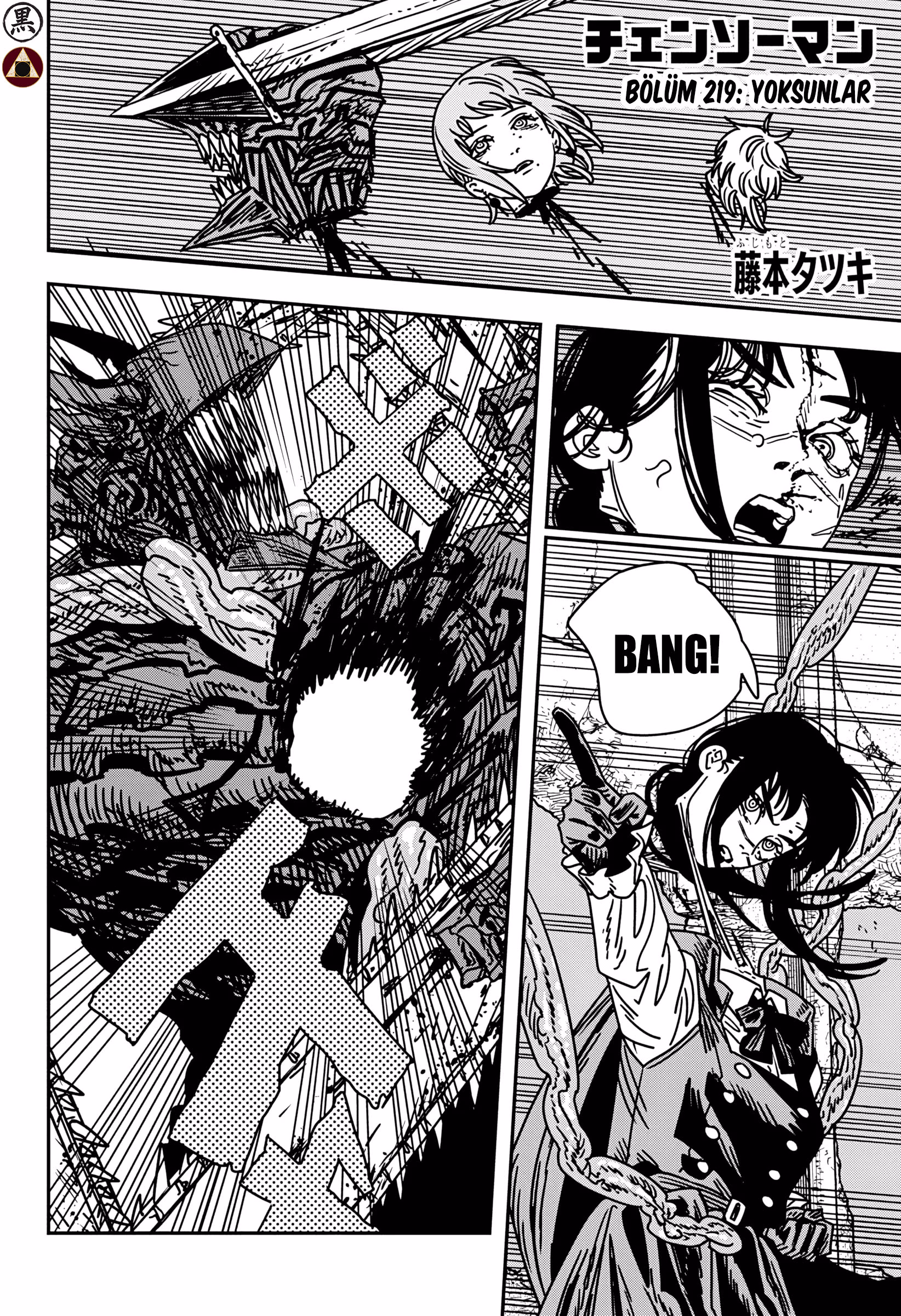 Read Chainsaw Man TR Manga Online