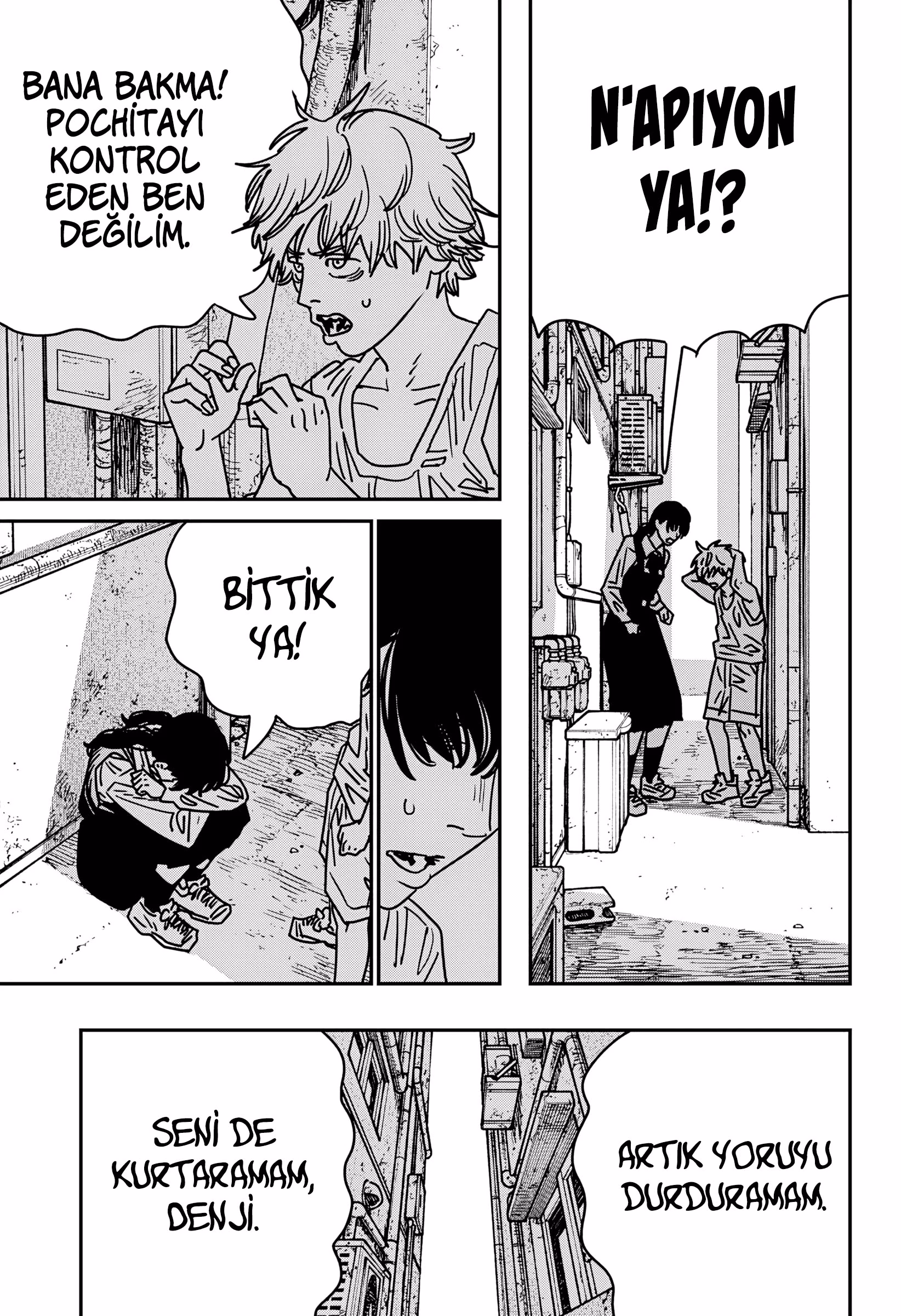 Read Chainsaw Man TR Manga Online