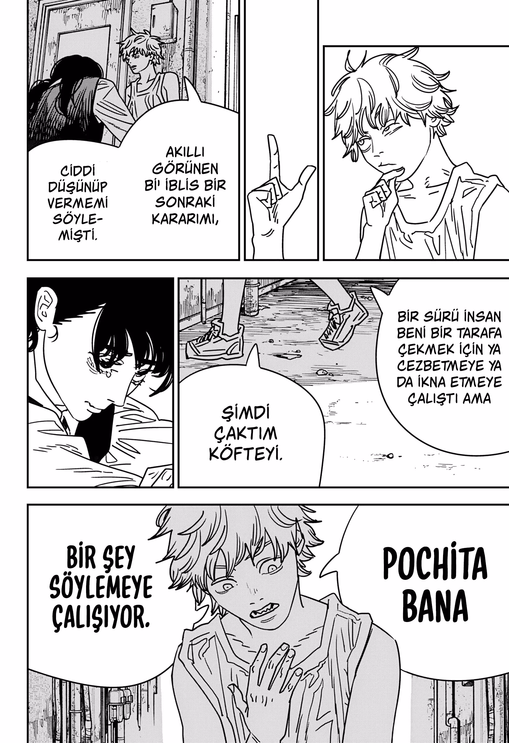 Read Chainsaw Man TR Manga Online