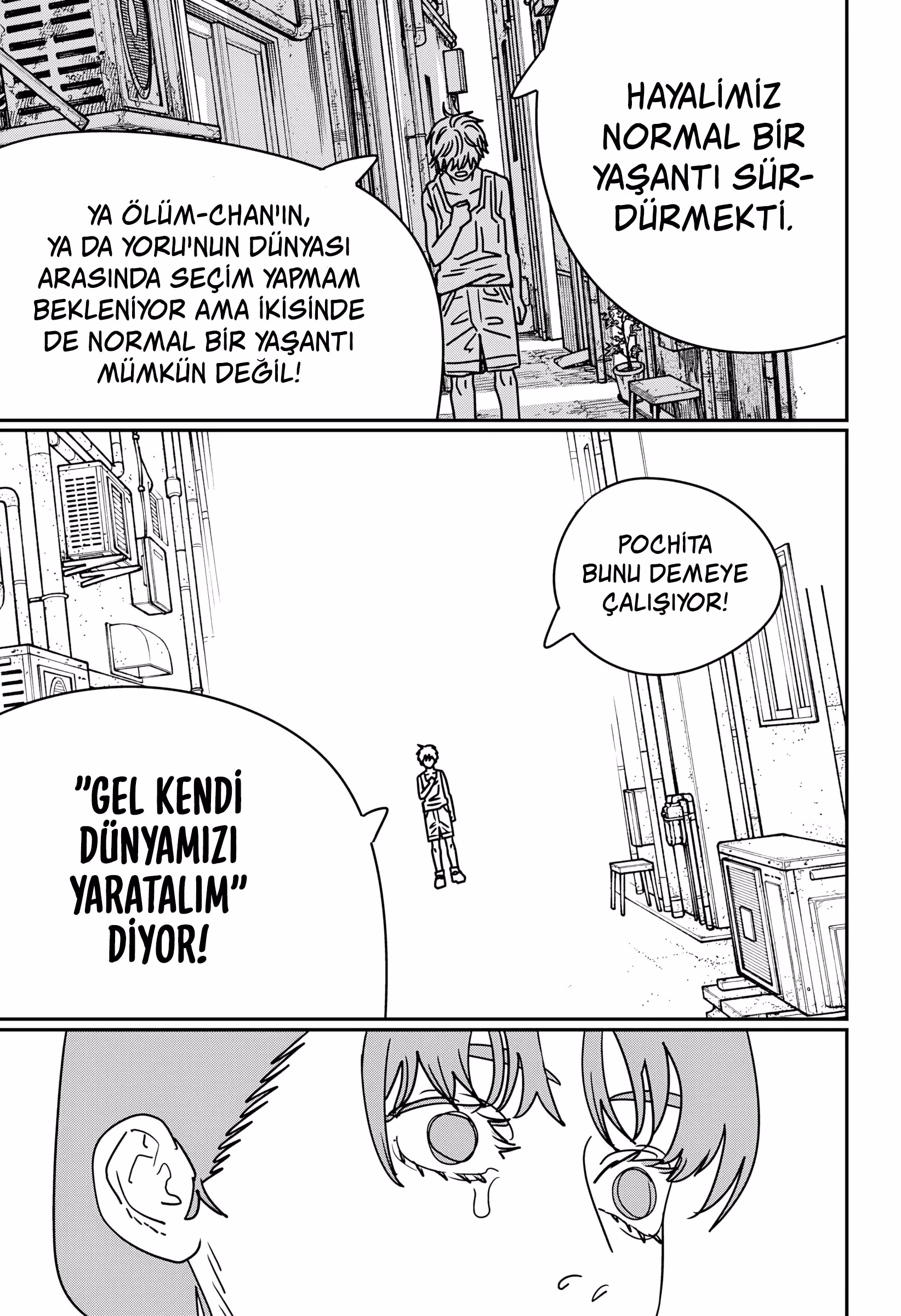 Read Chainsaw Man TR Manga Online