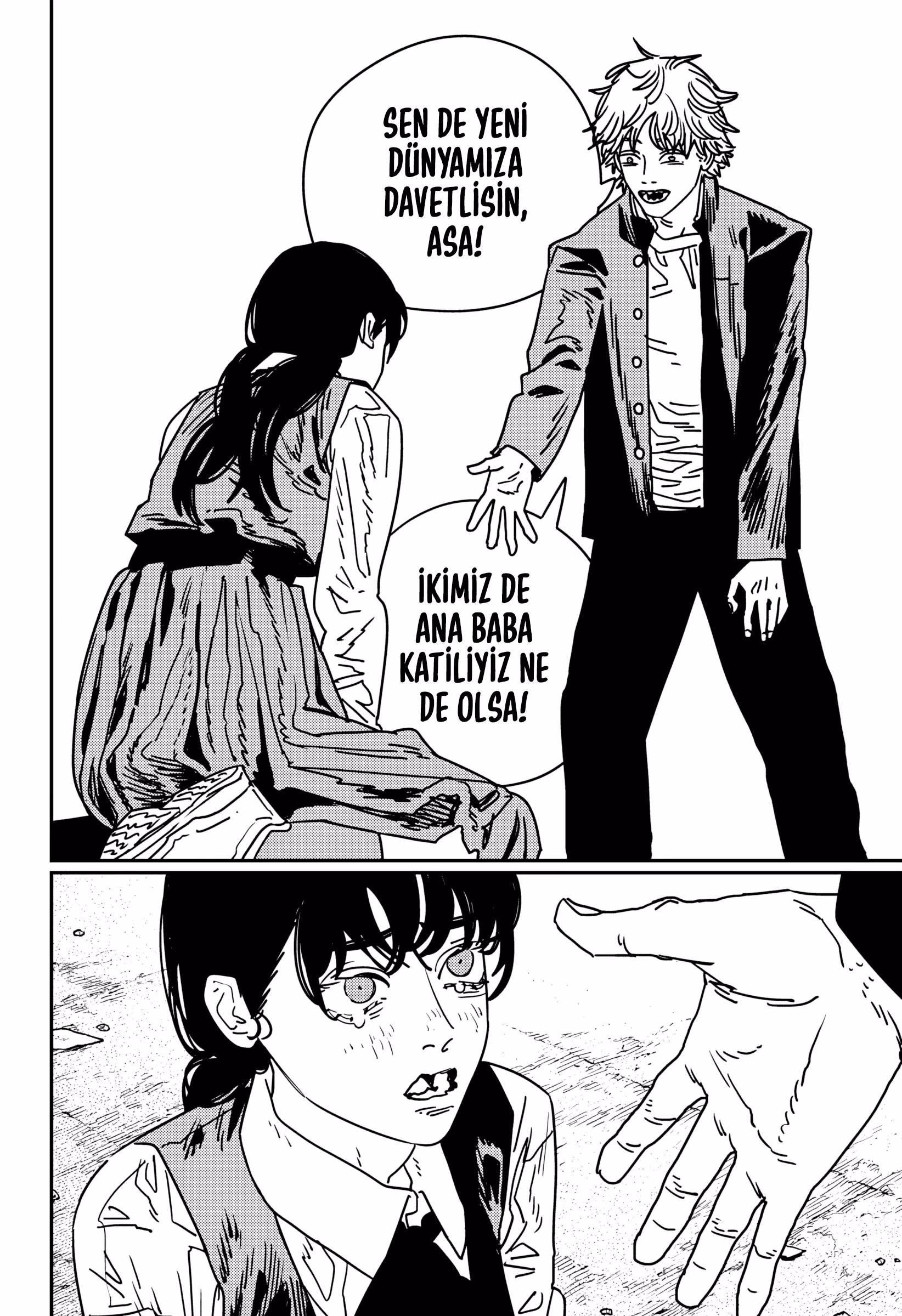 Read Chainsaw Man TR Manga Online