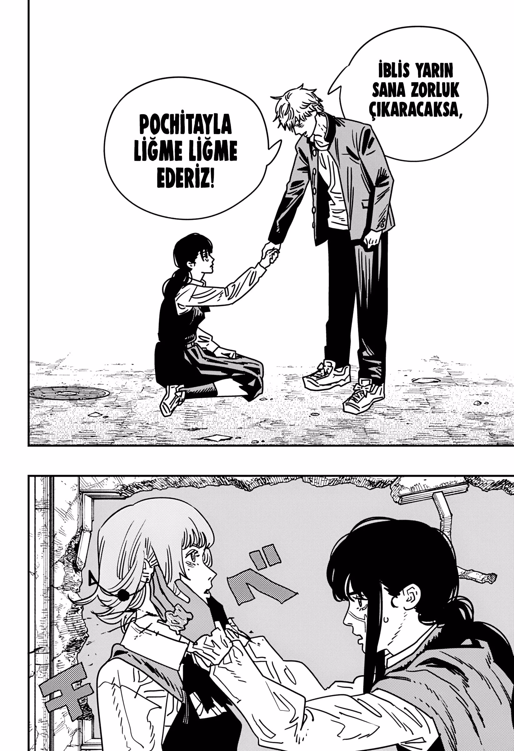 Read Chainsaw Man TR Manga Online