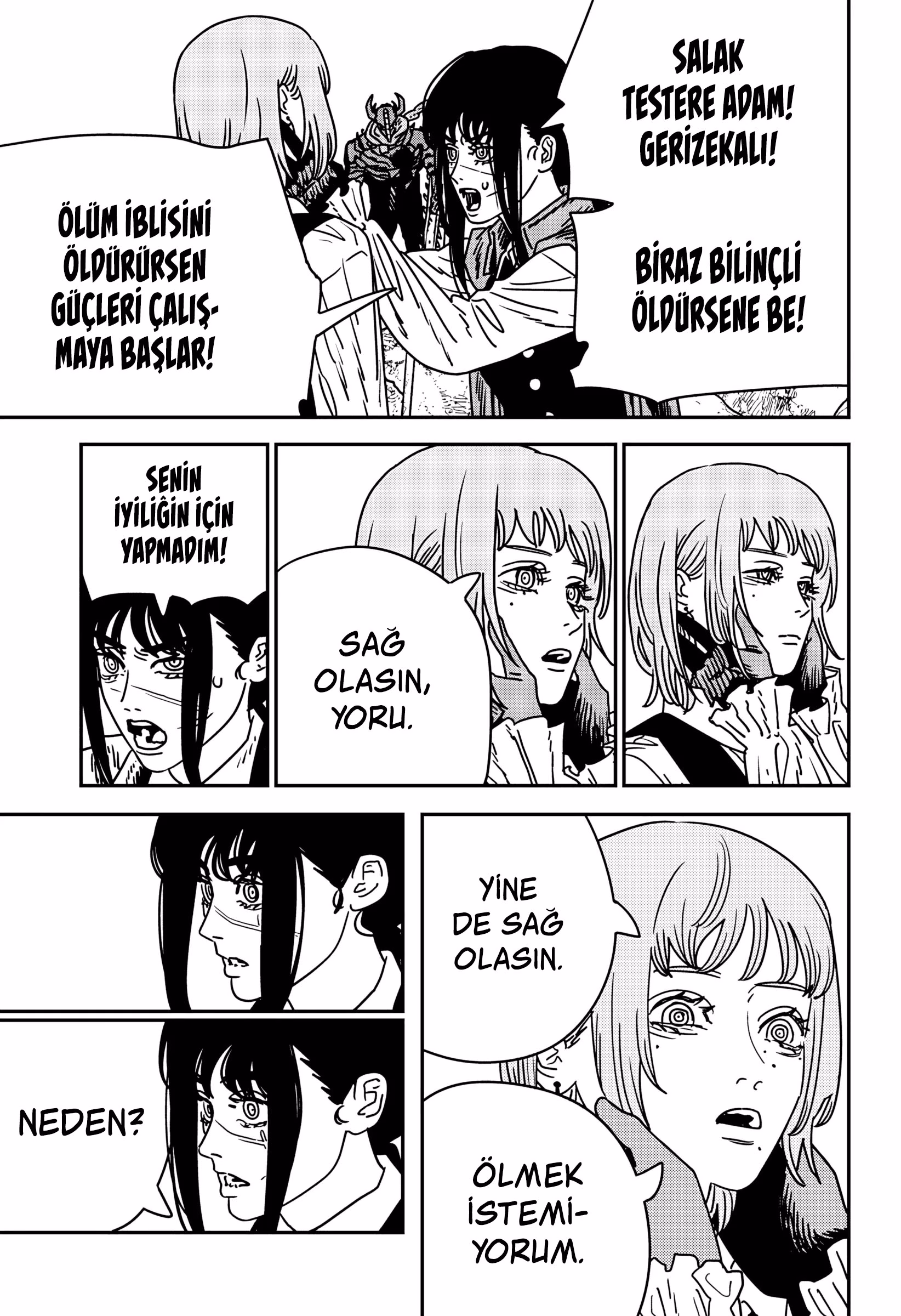 Read Chainsaw Man TR Manga Online