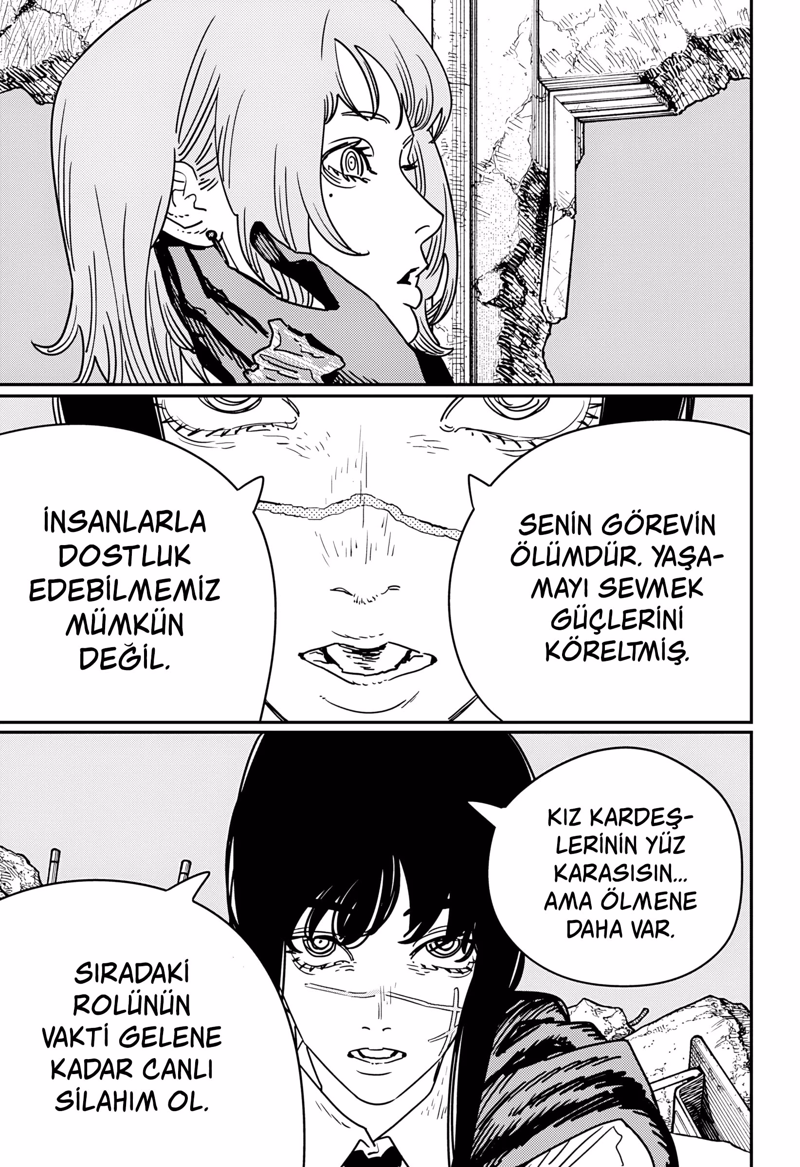 Read Chainsaw Man TR Manga Online