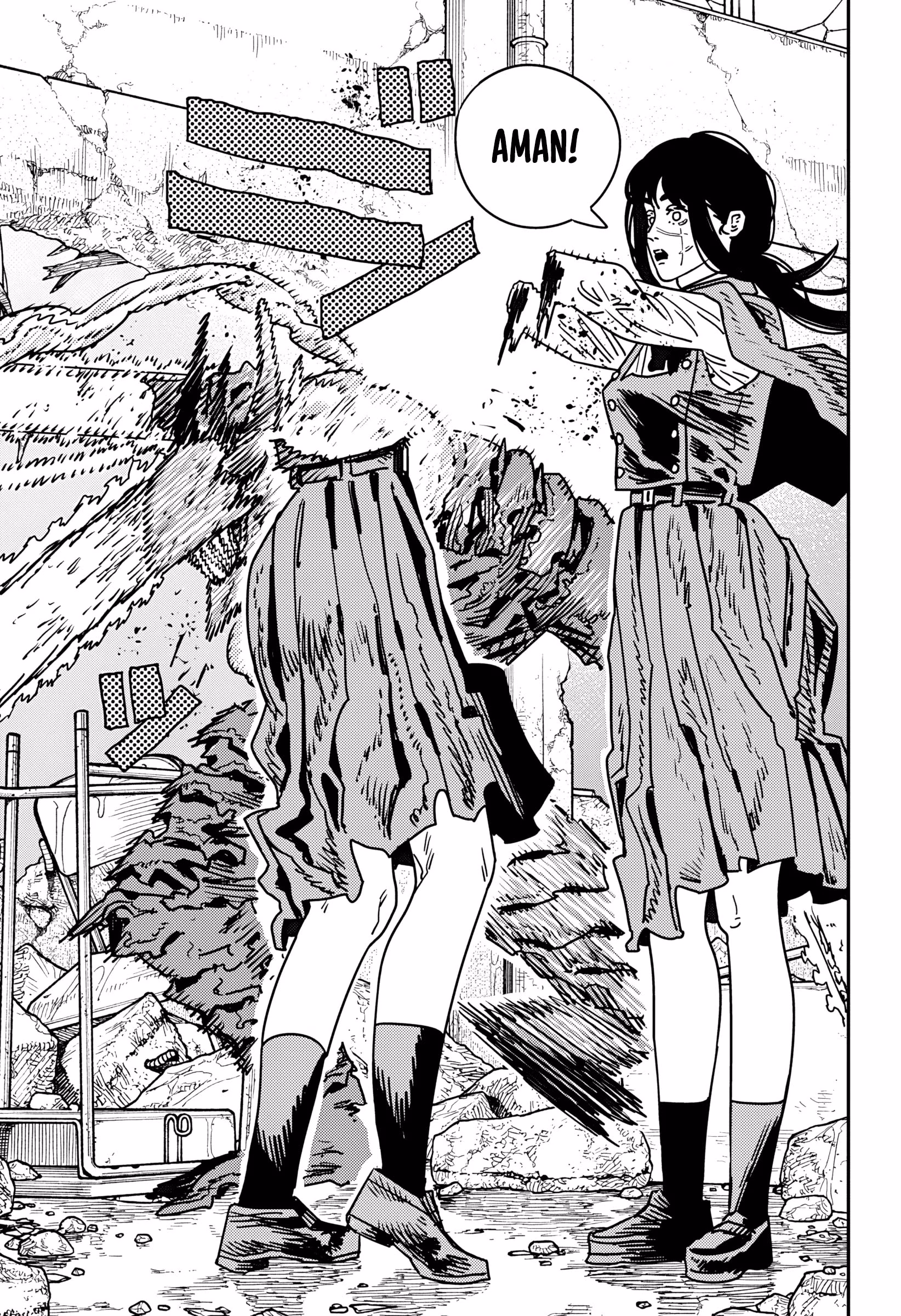 Read Chainsaw Man TR Manga Online